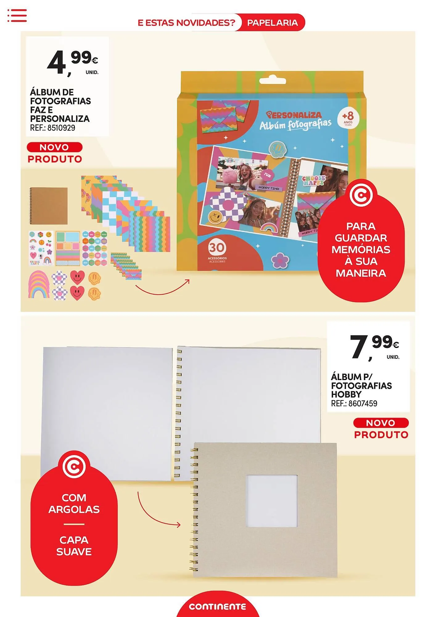 Folheto Folheto Continente de 10 de fevereiro até 1 de março 2026 - Pagina 44