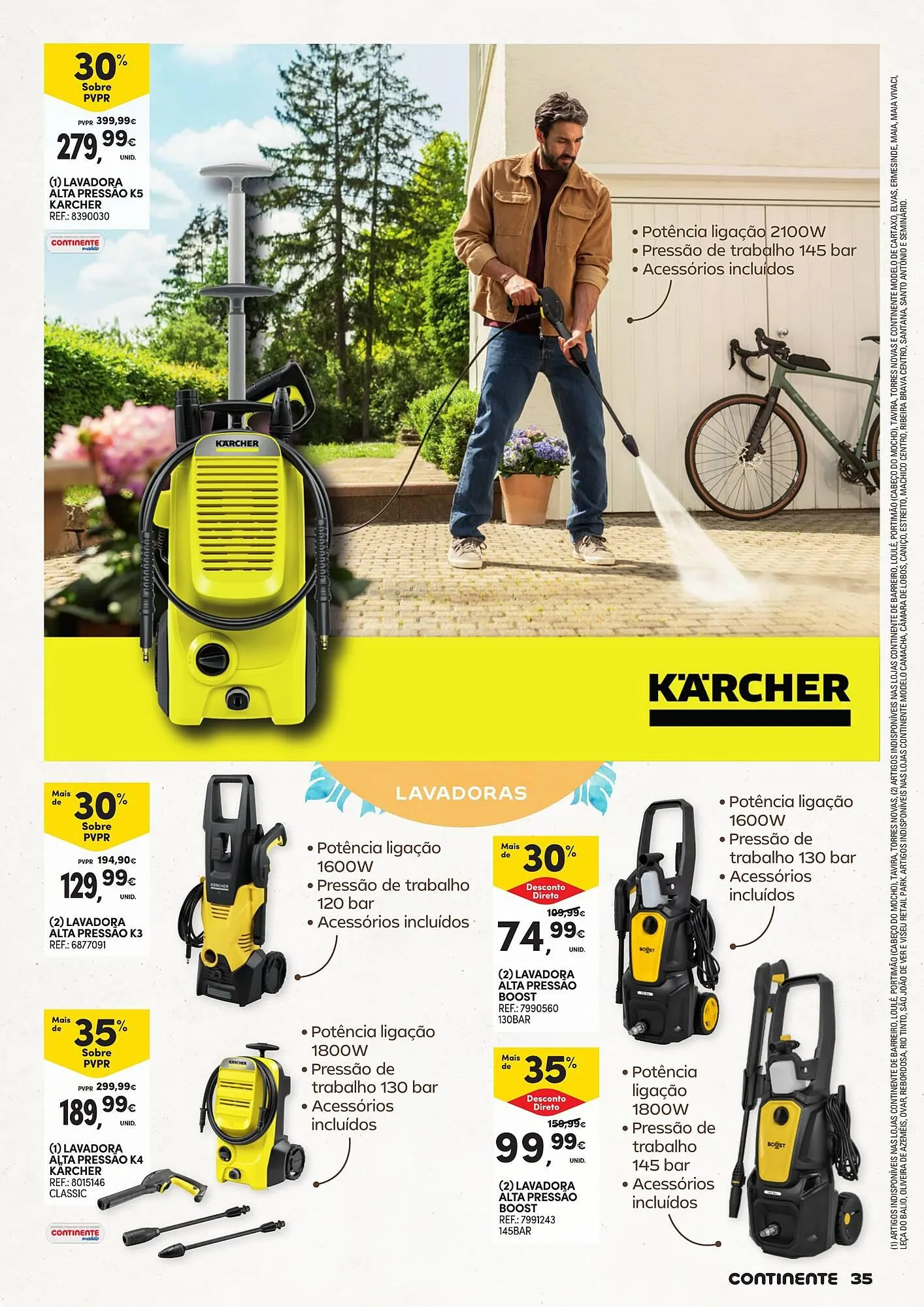 Folheto Folheto Continente de 20 de maio até 22 de junho 2025 - Pagina 35