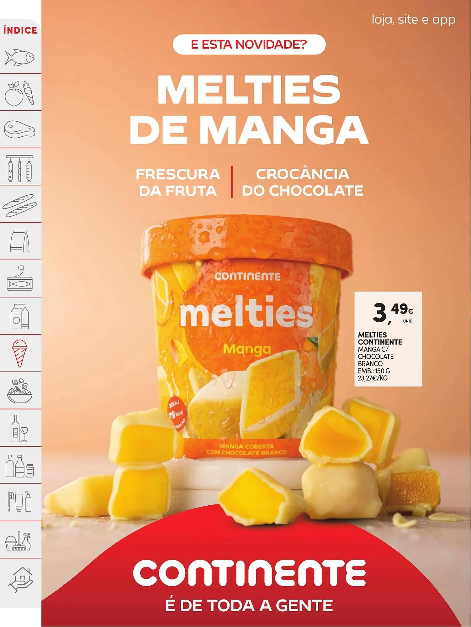 Folheto Folheto Continente de 17 de fevereiro até 23 de fevereiro 2026 - Pagina 10