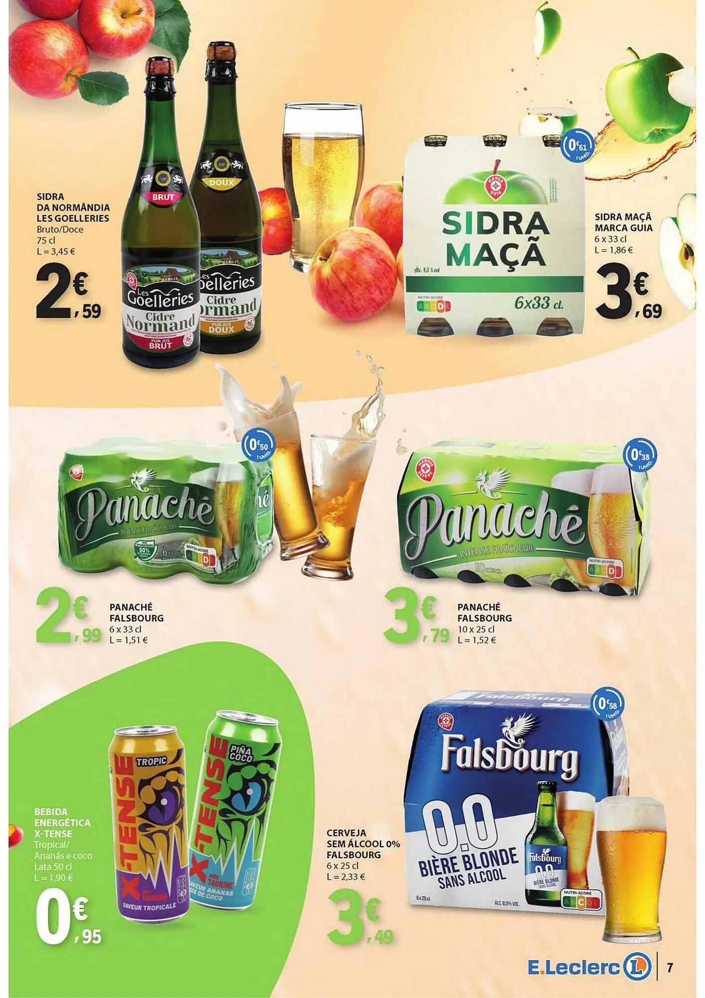 Folheto Folheto E.Leclerc de 1 de julho até 31 de julho 2025 - Pagina 7