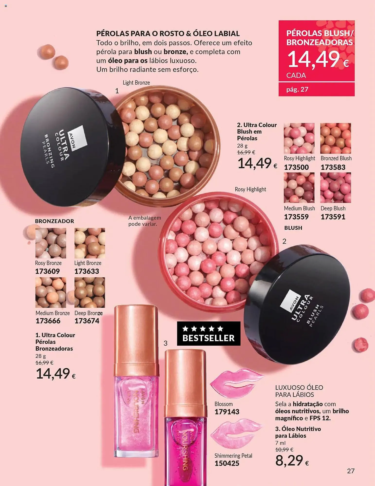 Folheto Catálogo Avon de 1 de março até 1 de abril 2026 - Pagina 27