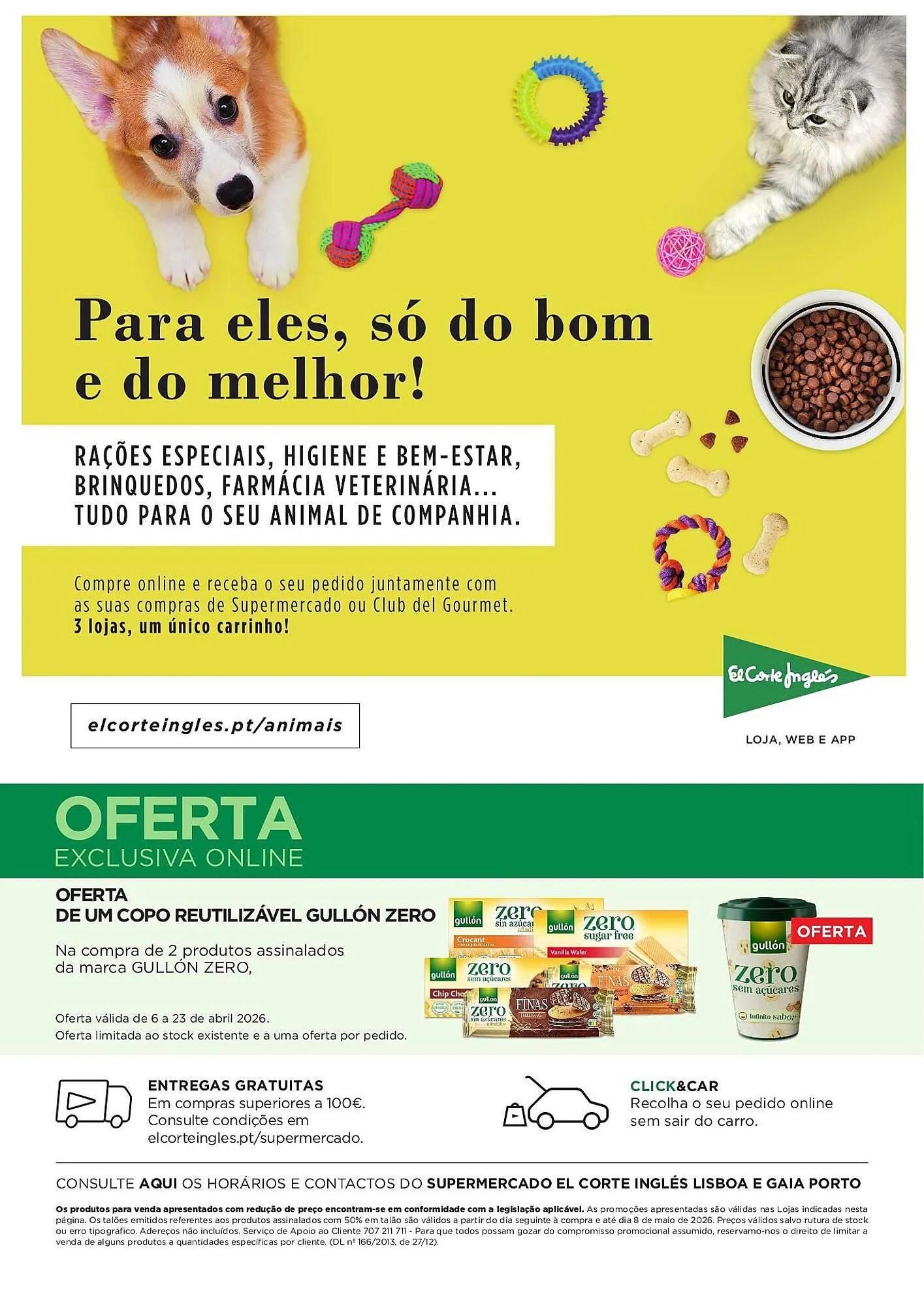 Folheto Folheto El Corte Inglés de 6 de abril até 23 de abril 2026 - Pagina 28
