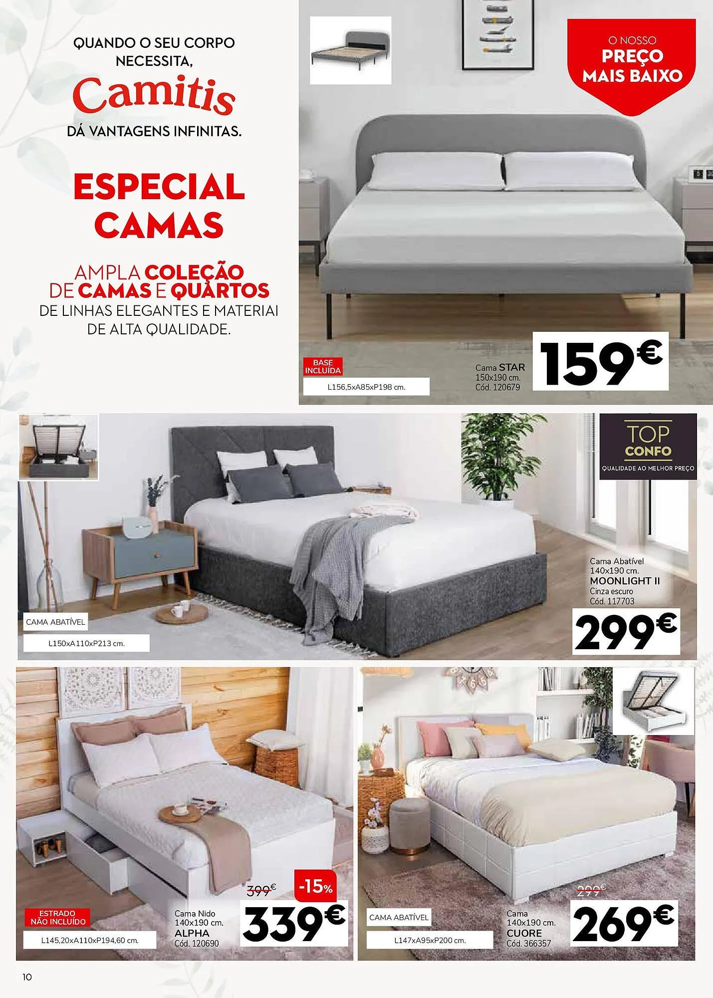 Folheto Folheto Conforama de 1 de maio até 29 de maio 2025 - Pagina 10