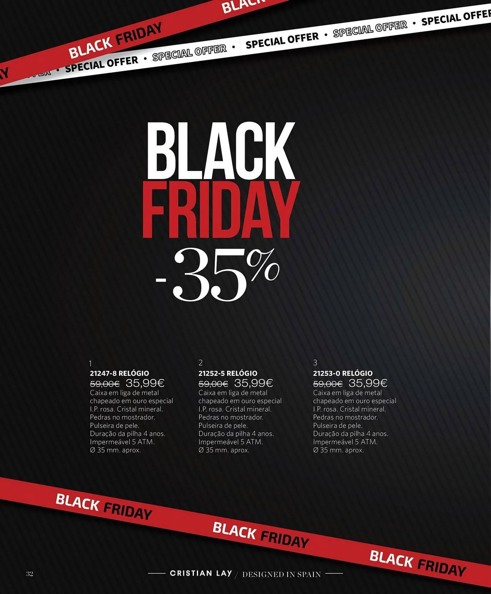 Folheto Folheto Cristian Lay de 14 de novembro até 26 de novembro 2023 - Pagina 32