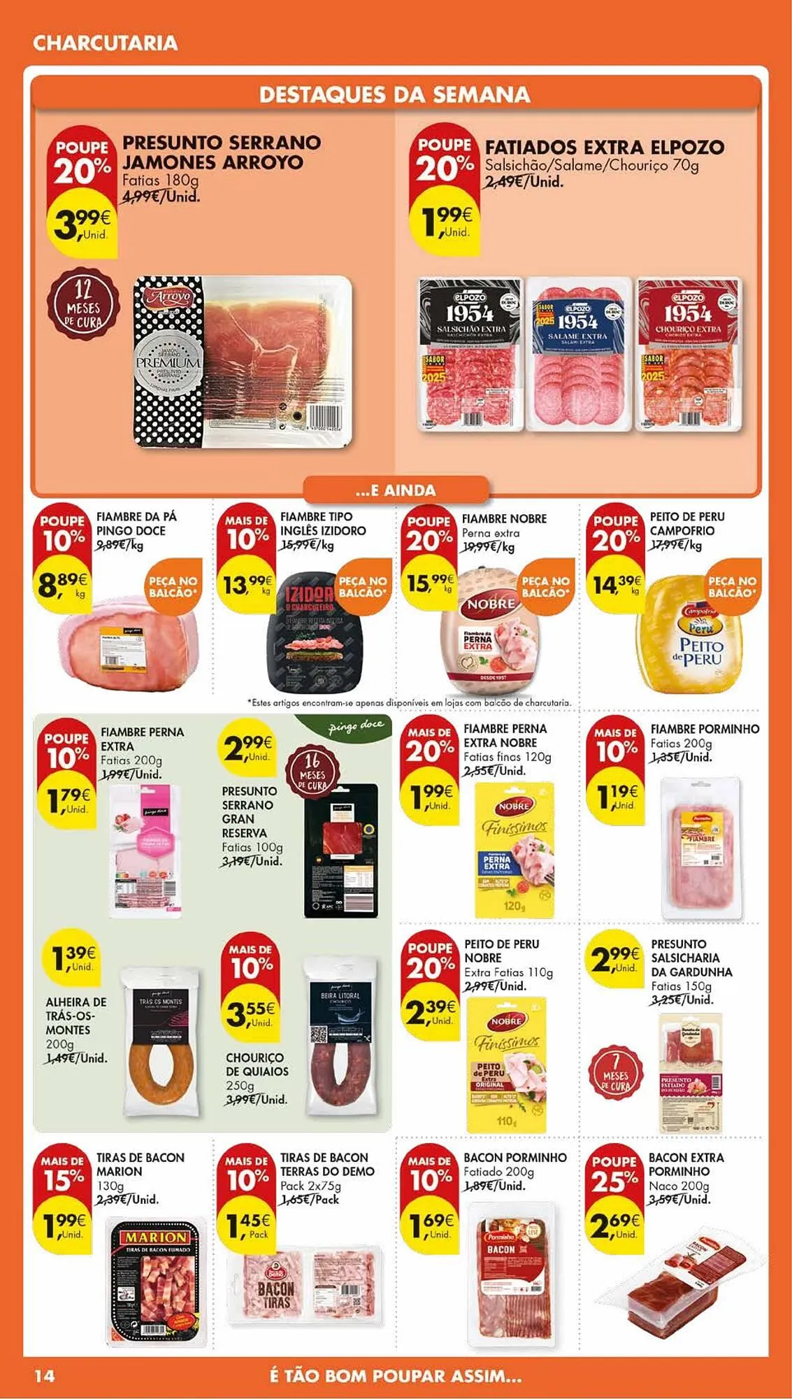 Folheto Folheto Pingo Doce de 10 de março até 16 de março 2026 - Pagina 18