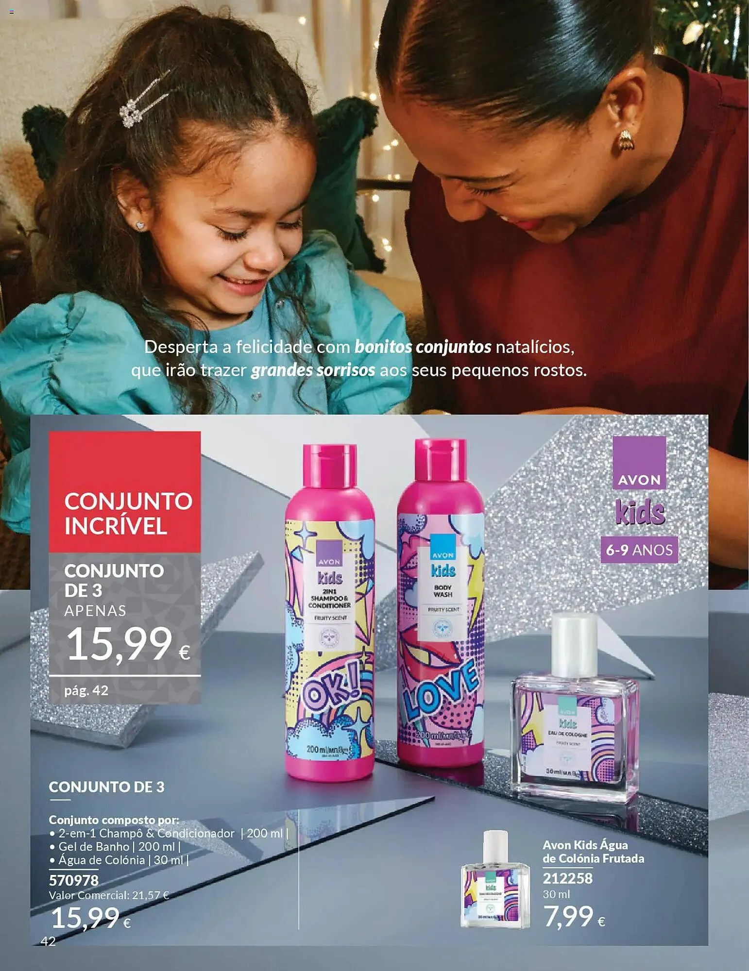 Folheto Catálogo Avon de 1 de novembro até 1 de dezembro 2025 - Pagina 42
