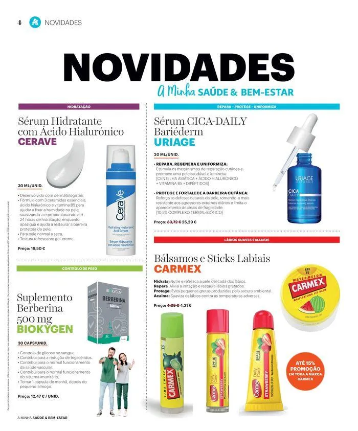 Folheto Minha Saúde & Bem-Estar de 3 de maio até 2 de junho 2024 - Pagina 4