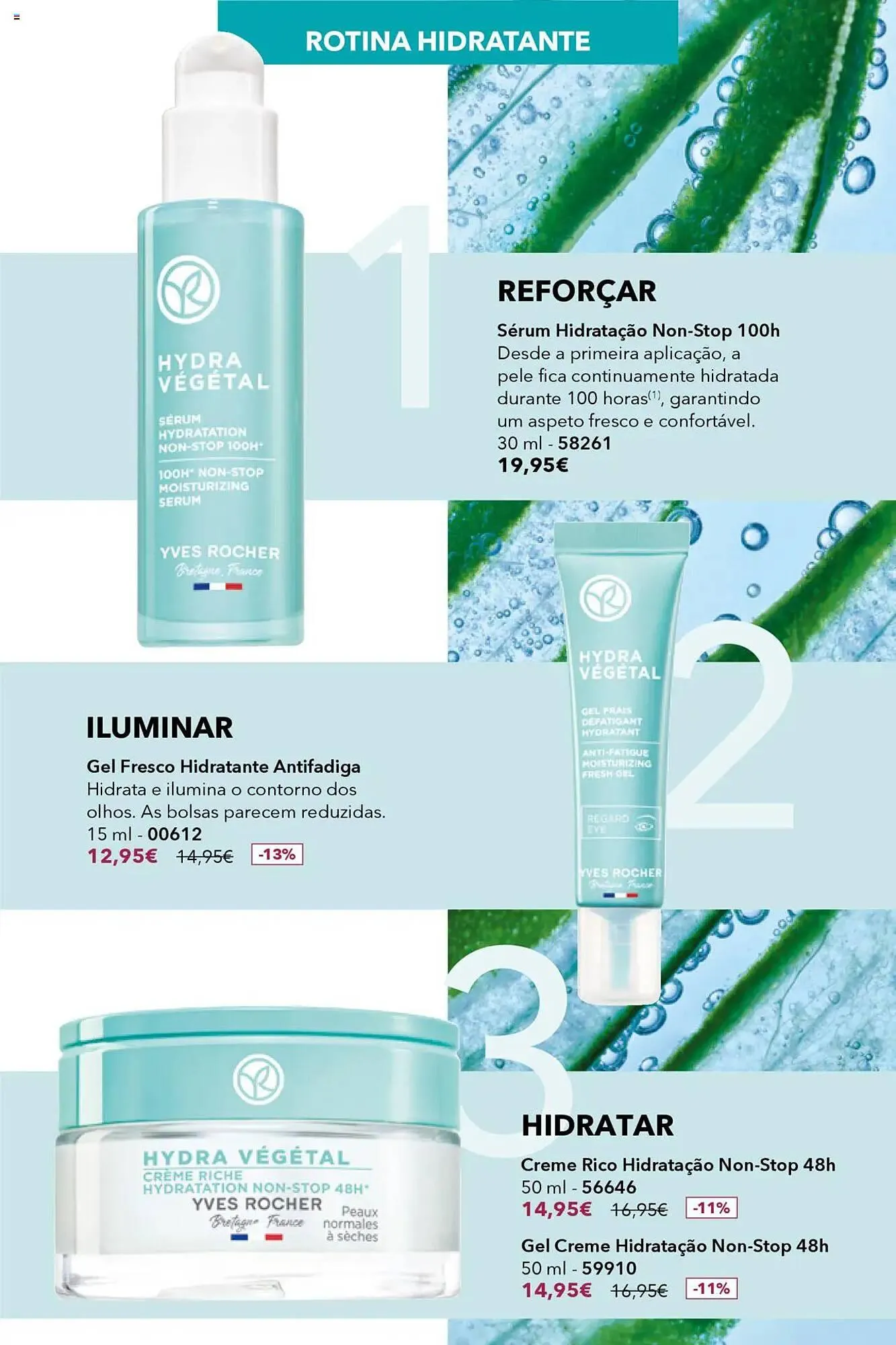 Folheto Folheto Yves Rocher de 16 de abril até 13 de maio 2025 - Pagina 30