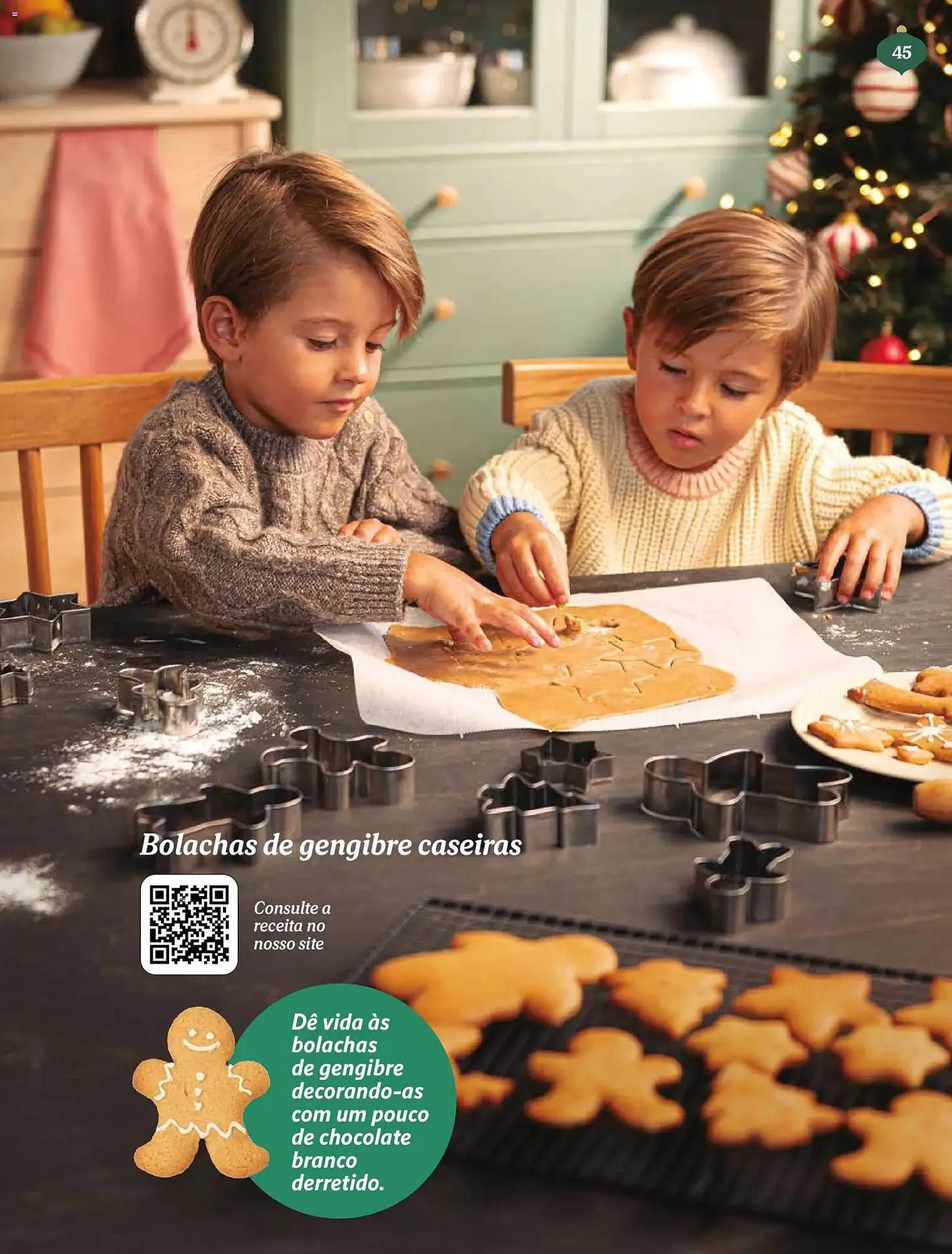 Folheto Folheto Mercadona de 2 de dezembro até 7 de janeiro 2026 - Pagina 45