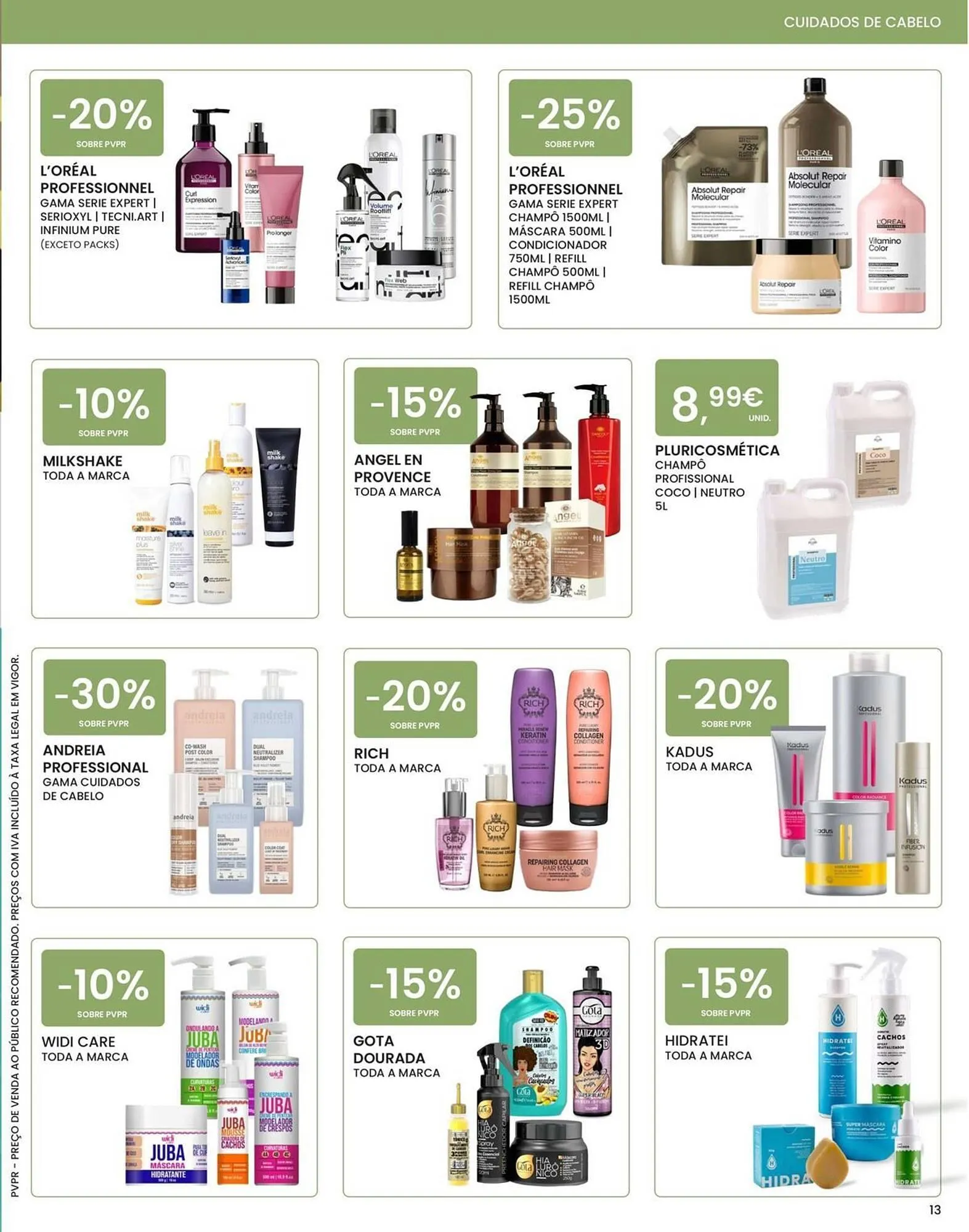 Folheto Folheto Pluricosmética de 6 de maio até 27 de agosto 2025 - Pagina 8