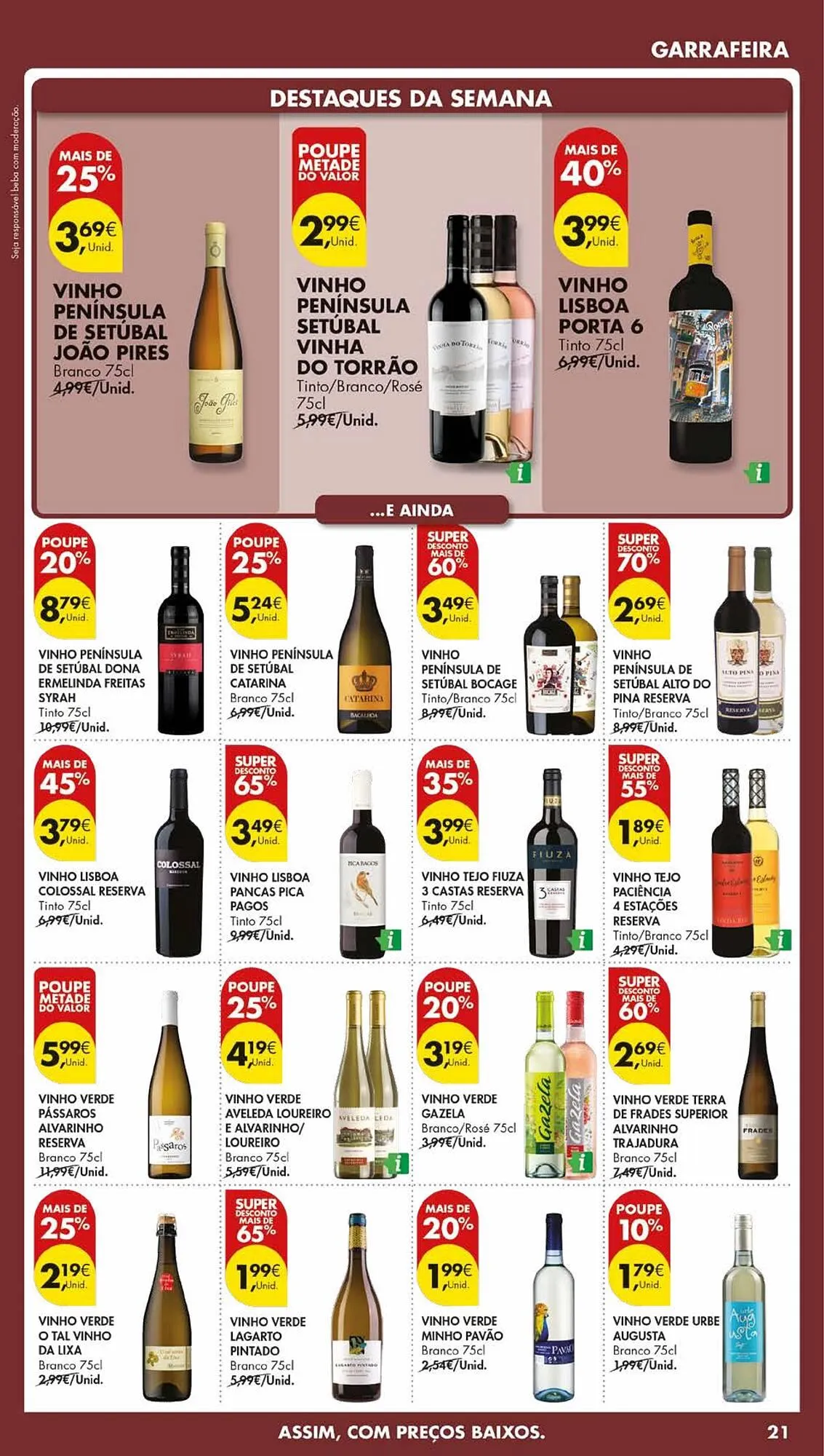 Folheto Folheto Pingo Doce de 24 de março até 30 de março 2026 - Pagina 23