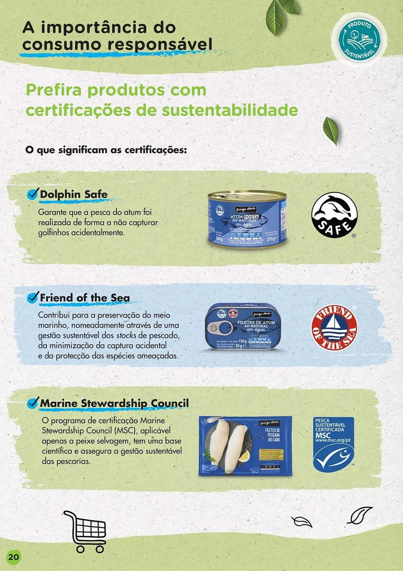 Folheto Folheto Pingo Doce de 21 de agosto até 31 de maio 2025 - Pagina 20