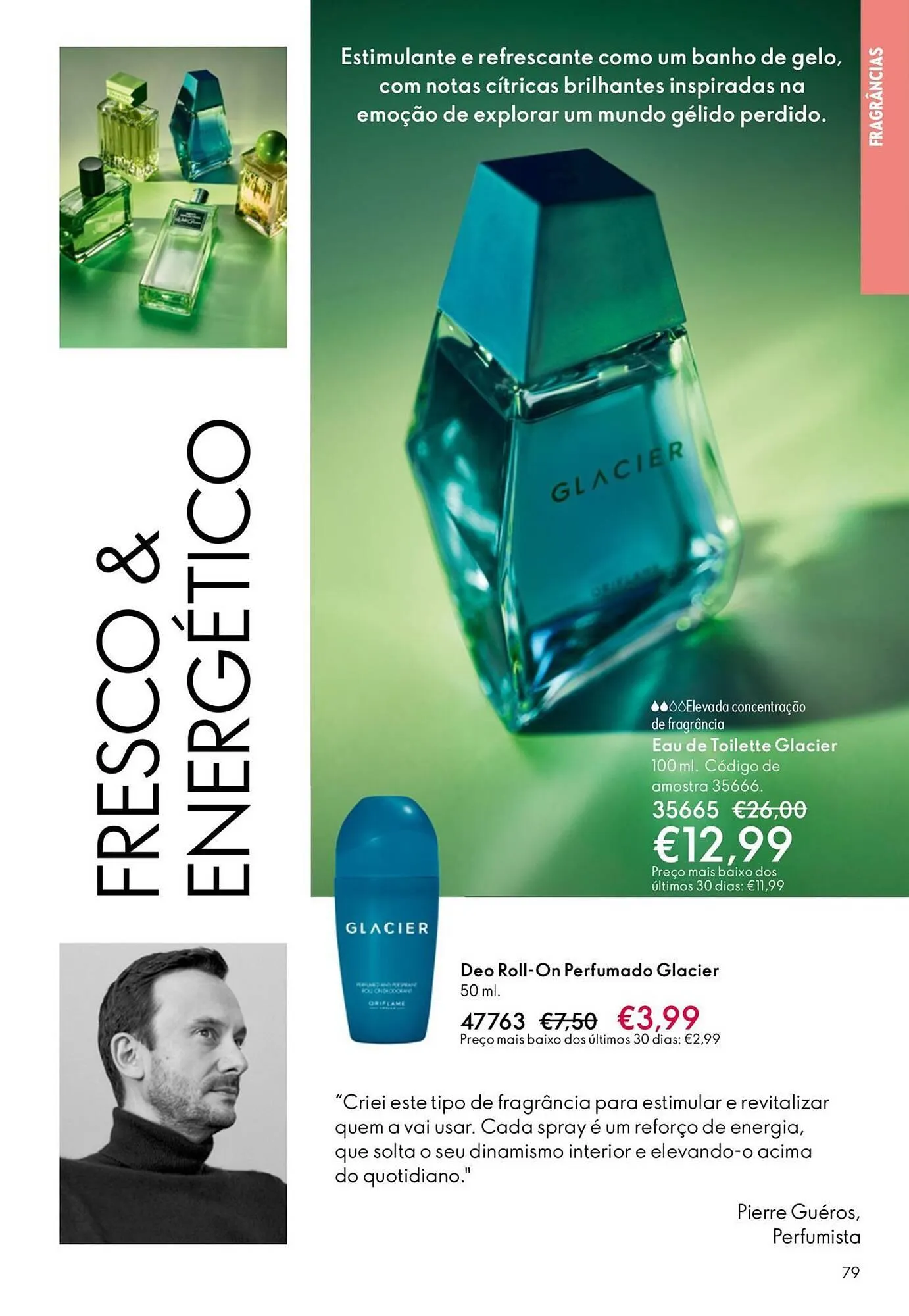 Folheto Catálogo Oriflame de 15 de abril até 5 de maio 2026 - Pagina 79