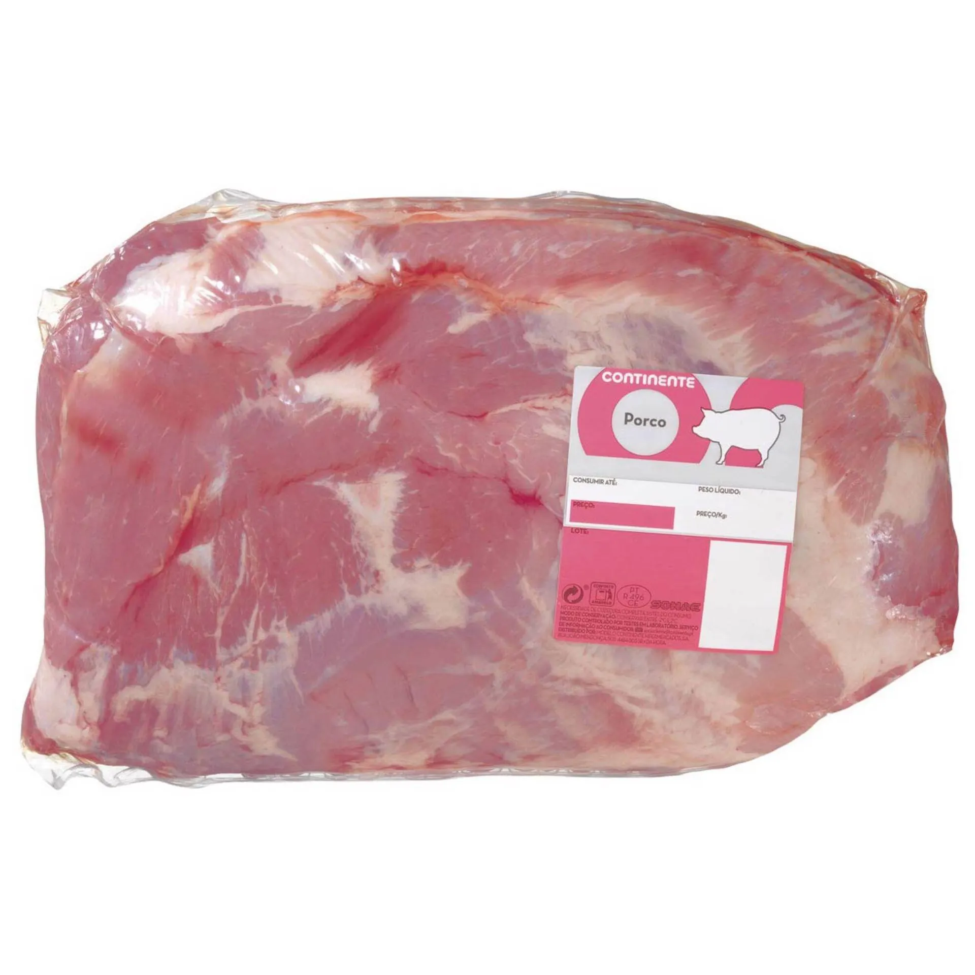 Cachaço Inteiro de Porco sem Osso