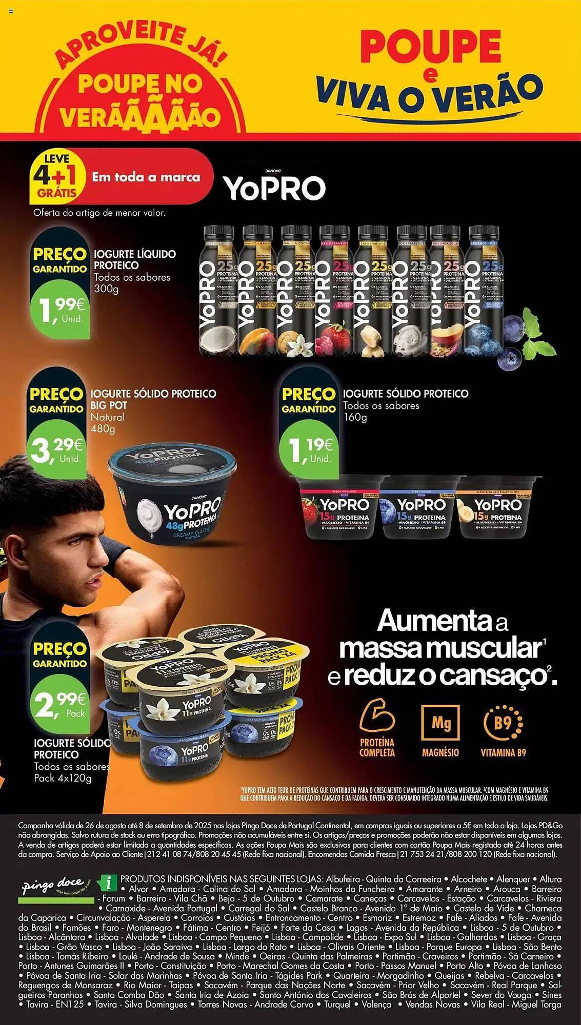 Folheto Folheto Pingo Doce de 26 de agosto até 9 de setembro 2025 - Pagina 8