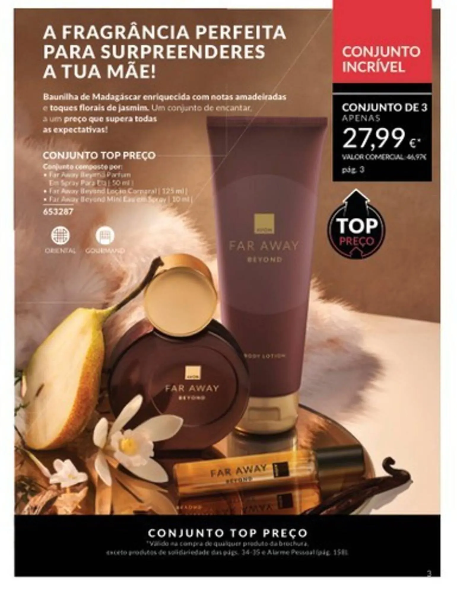 Folheto Folheto Avon de 1 de abril até 30 de abril 2025 - Pagina 3