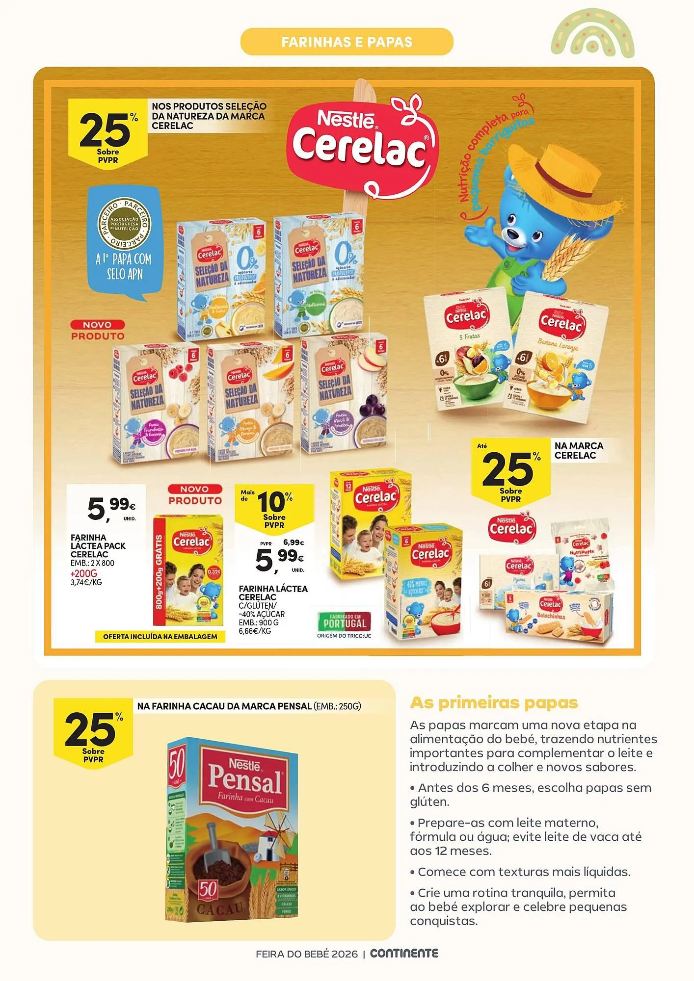 Folheto Folheto Continente de 13 de janeiro até 1 de fevereiro 2026 - Pagina 20