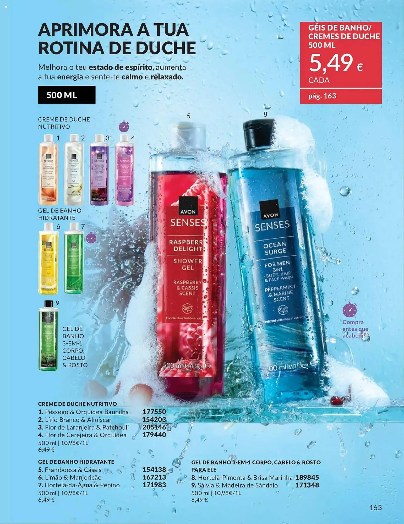 Folheto Catálogo Avon de 1 de maio até 31 de maio 2026 - Pagina 163