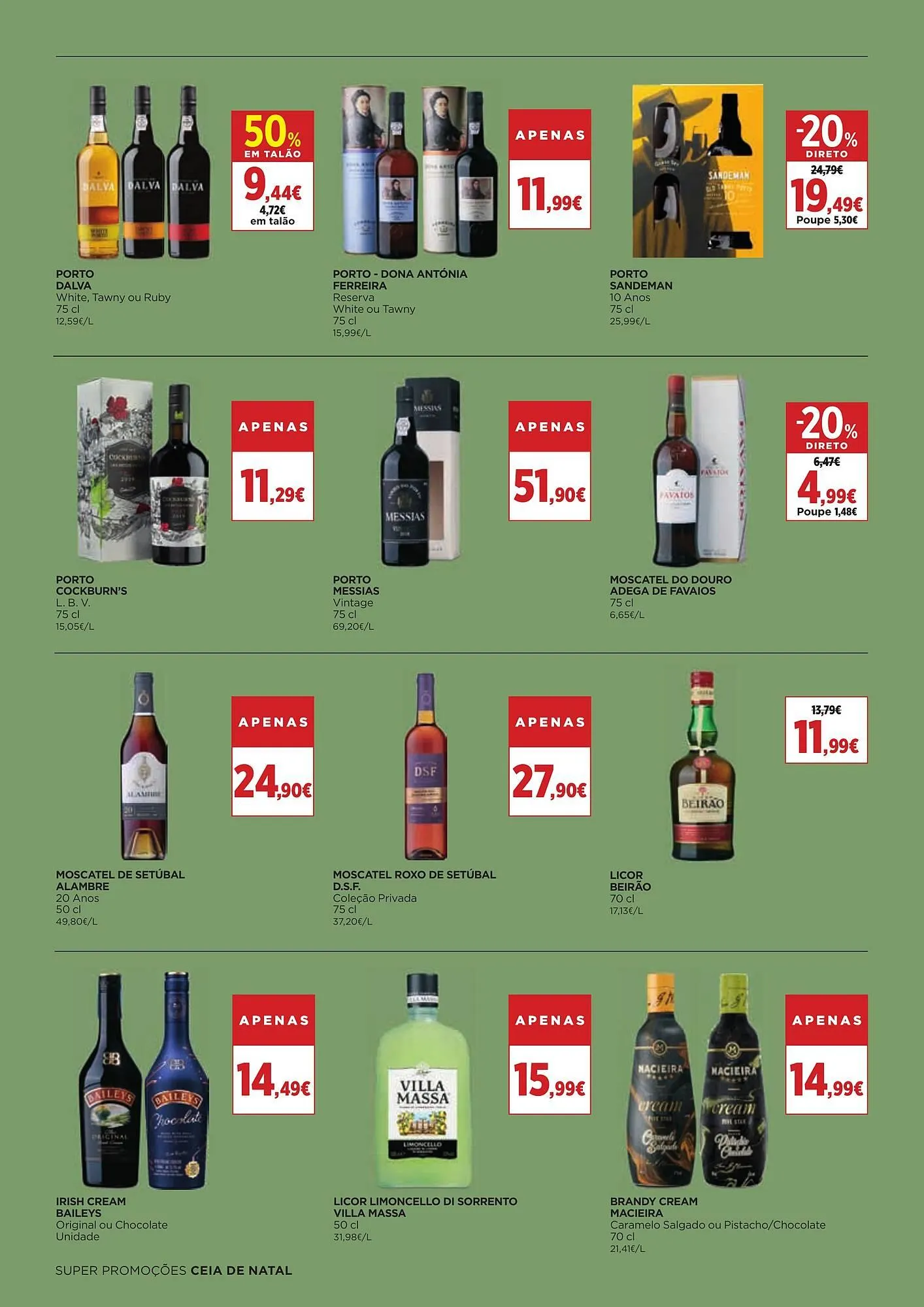 Folheto Folheto Supercor de 5 de dezembro até 24 de dezembro 2025 - Pagina 34