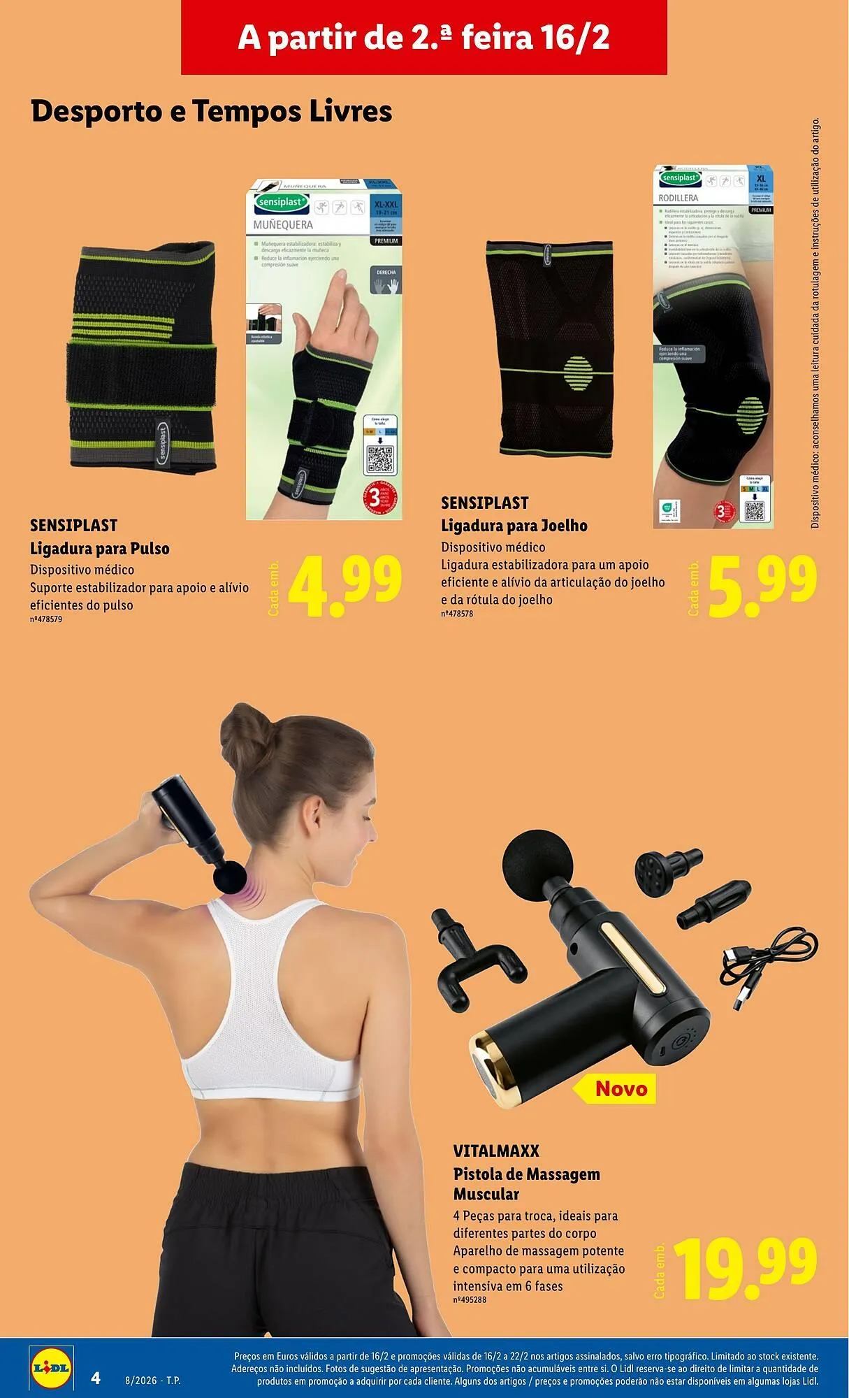 Folheto Folheto Lidl de 16 de fevereiro até 22 de fevereiro 2026 - Pagina 4