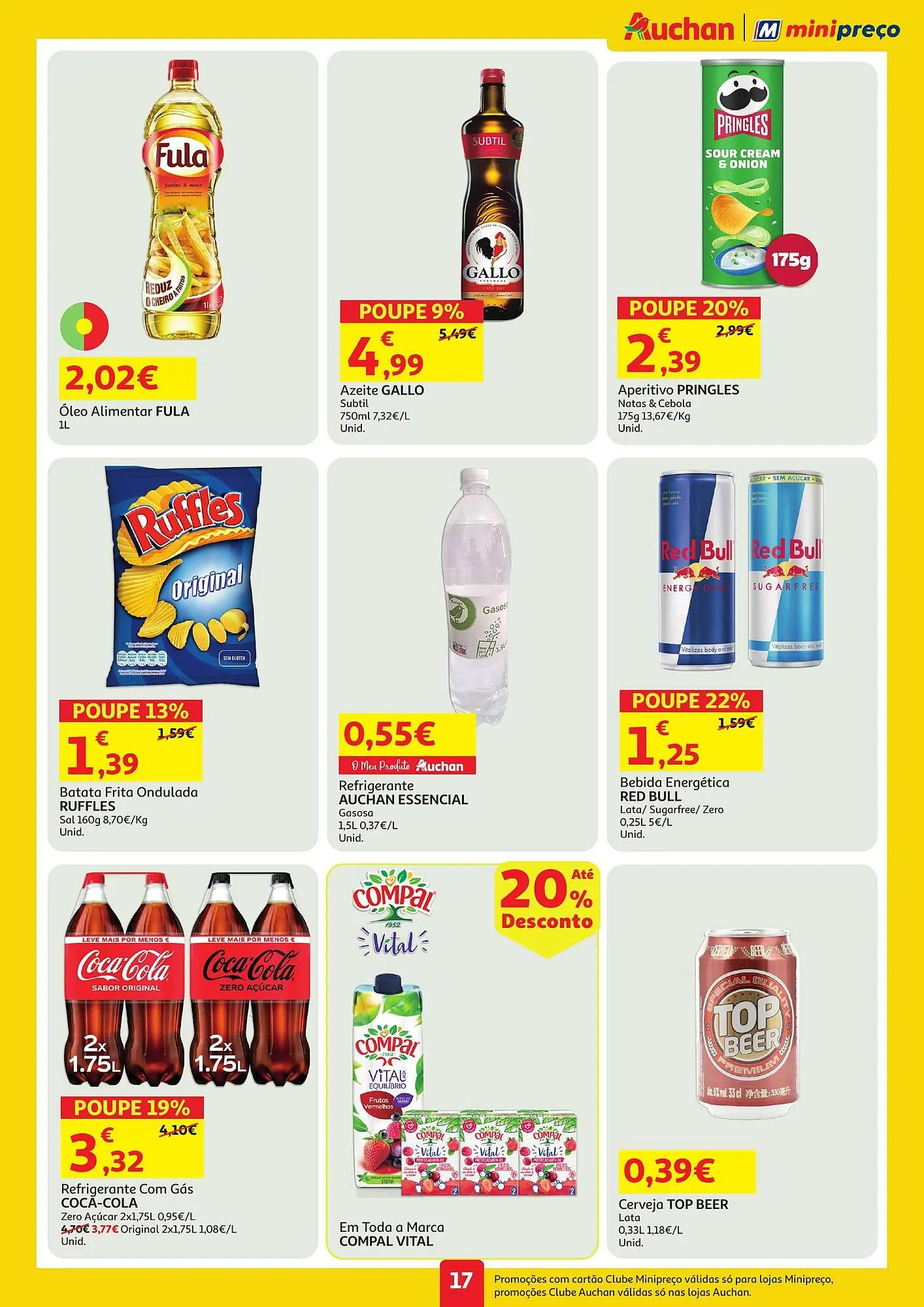 Folheto Folheto Auchan de 27 de março até 2 de abril 2025 - Pagina 17