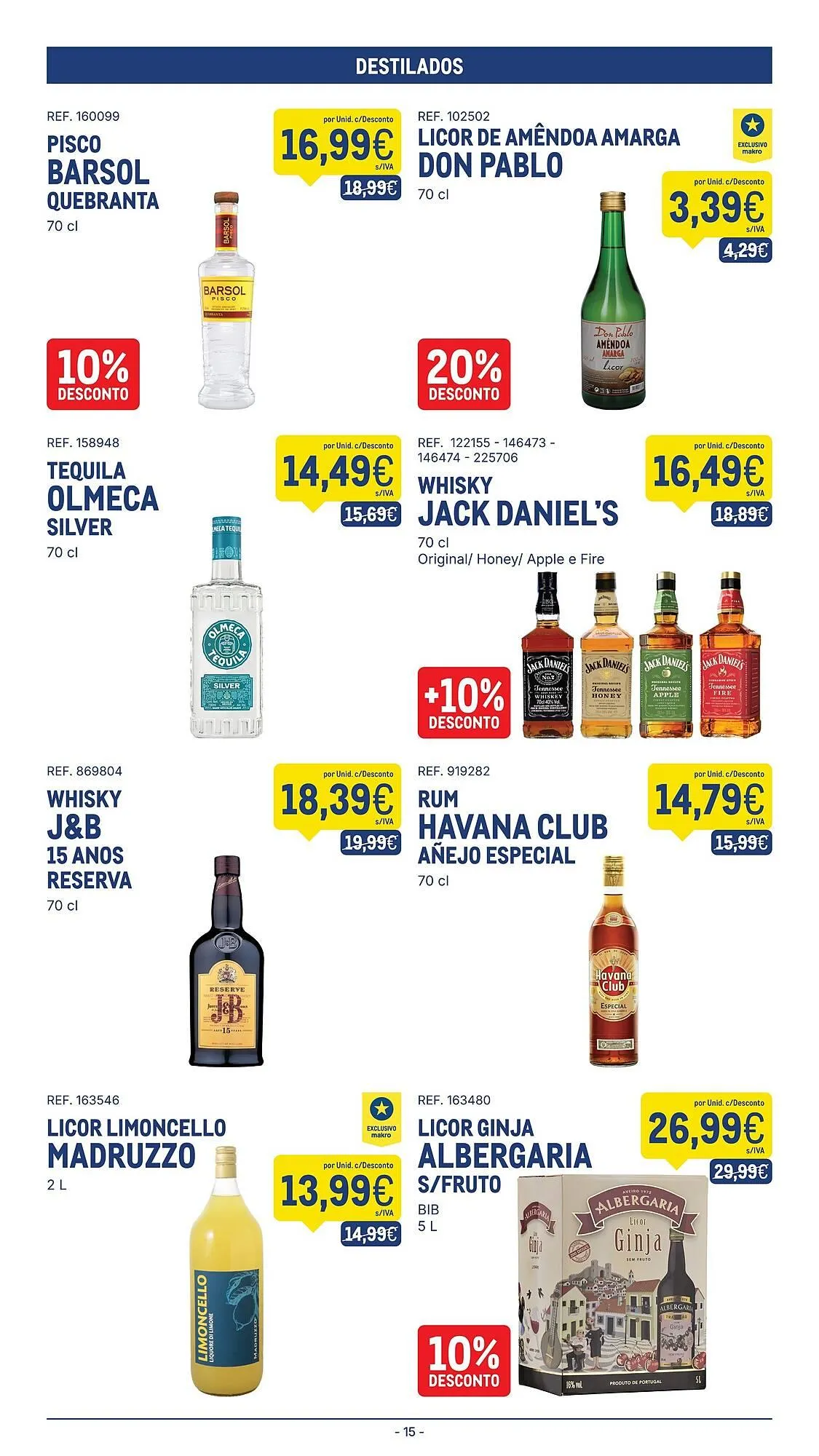 Folheto Catálogo Makro de 14 de abril até 20 de abril 2026 - Pagina 15