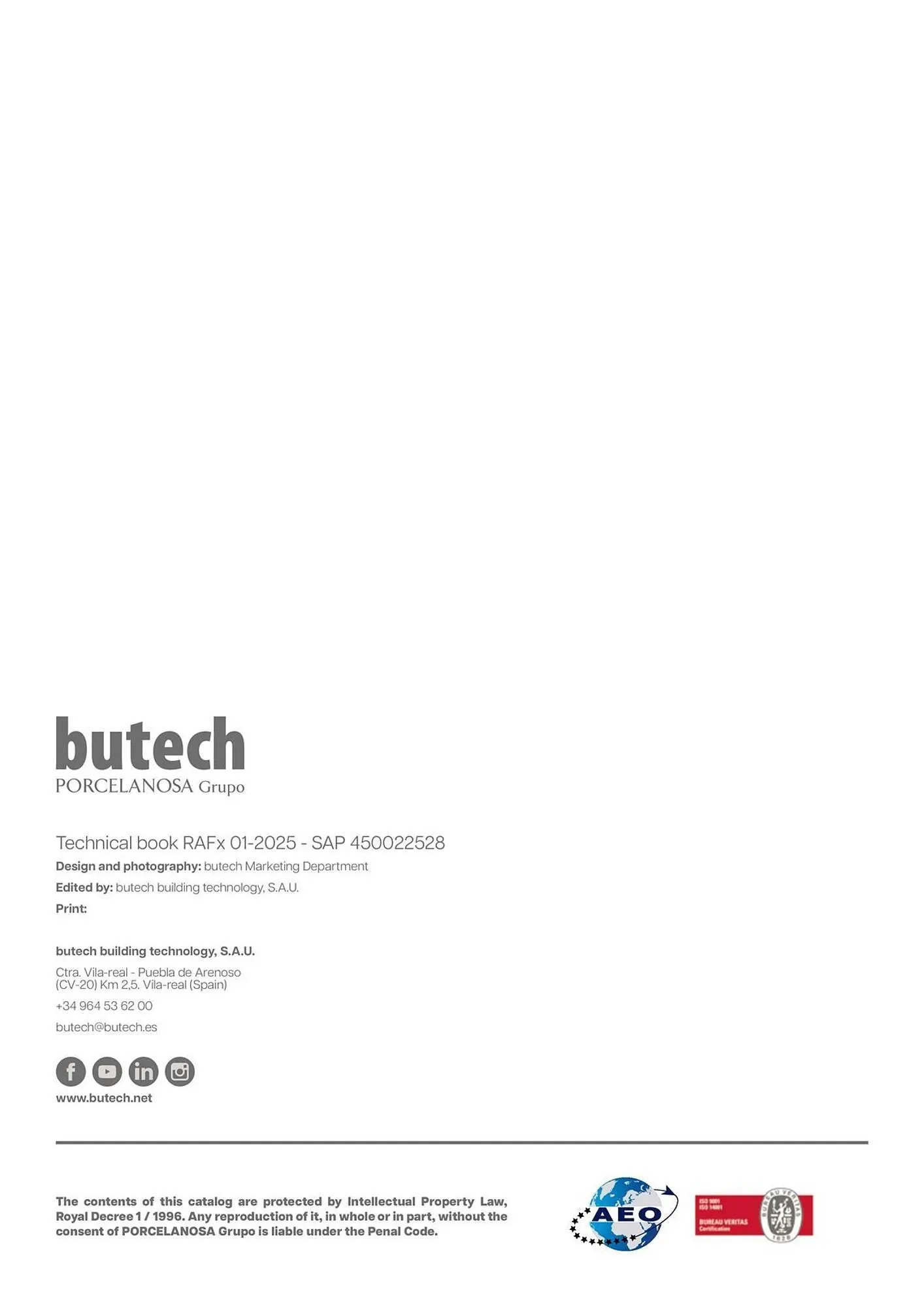 Folheto Folheto Porcelanosa de 17 de abril até 31 de dezembro 2025 - Pagina 58