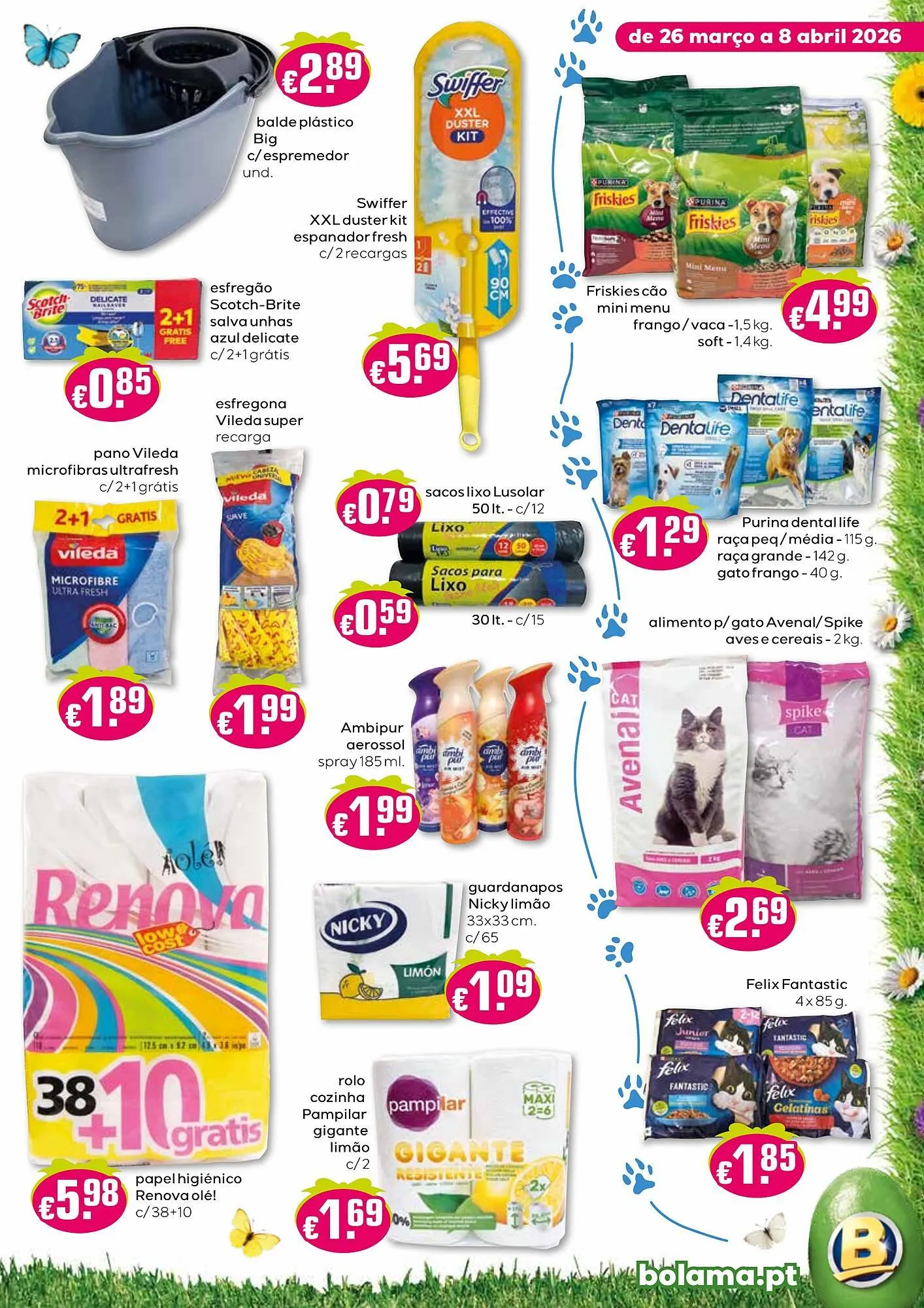 Folheto Folheto Bolama de 26 de março até 8 de abril 2026 - Pagina 7