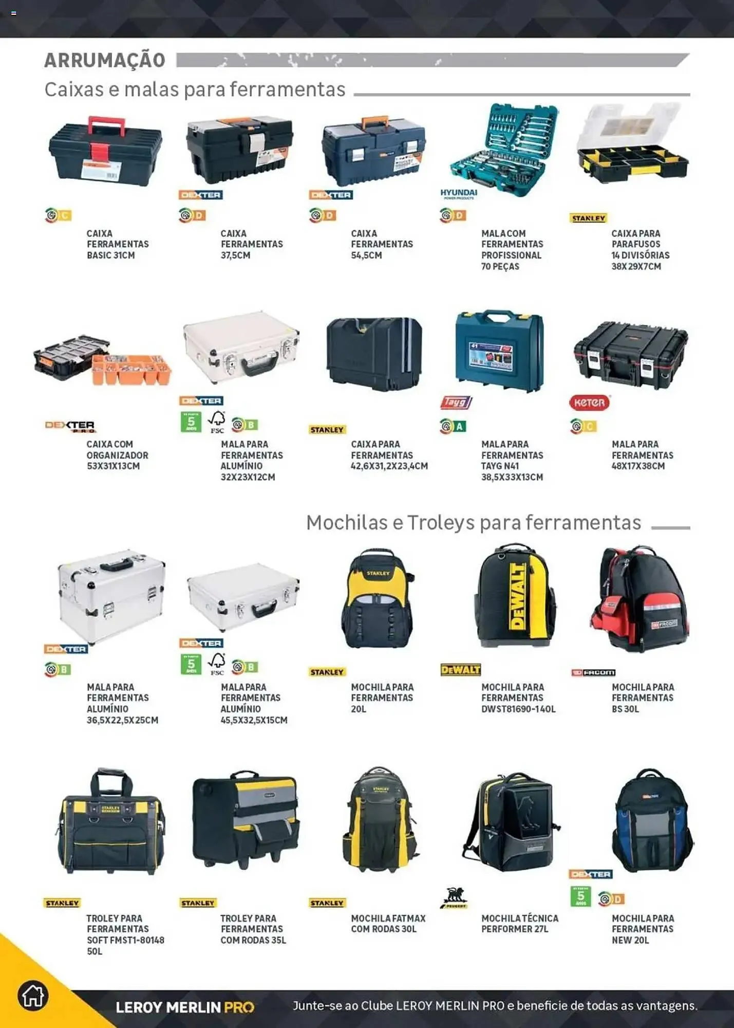 Folheto Folheto Leroy Merlin de 18 de novembro até 31 de dezembro 2025 - Pagina 776