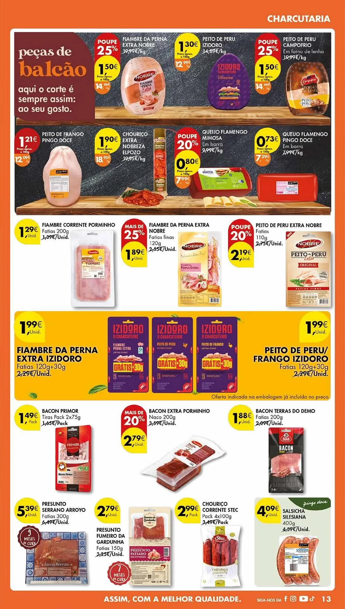 Folheto Folheto Pingo Doce de 11 de fevereiro até 17 de fevereiro 2025 - Pagina 15