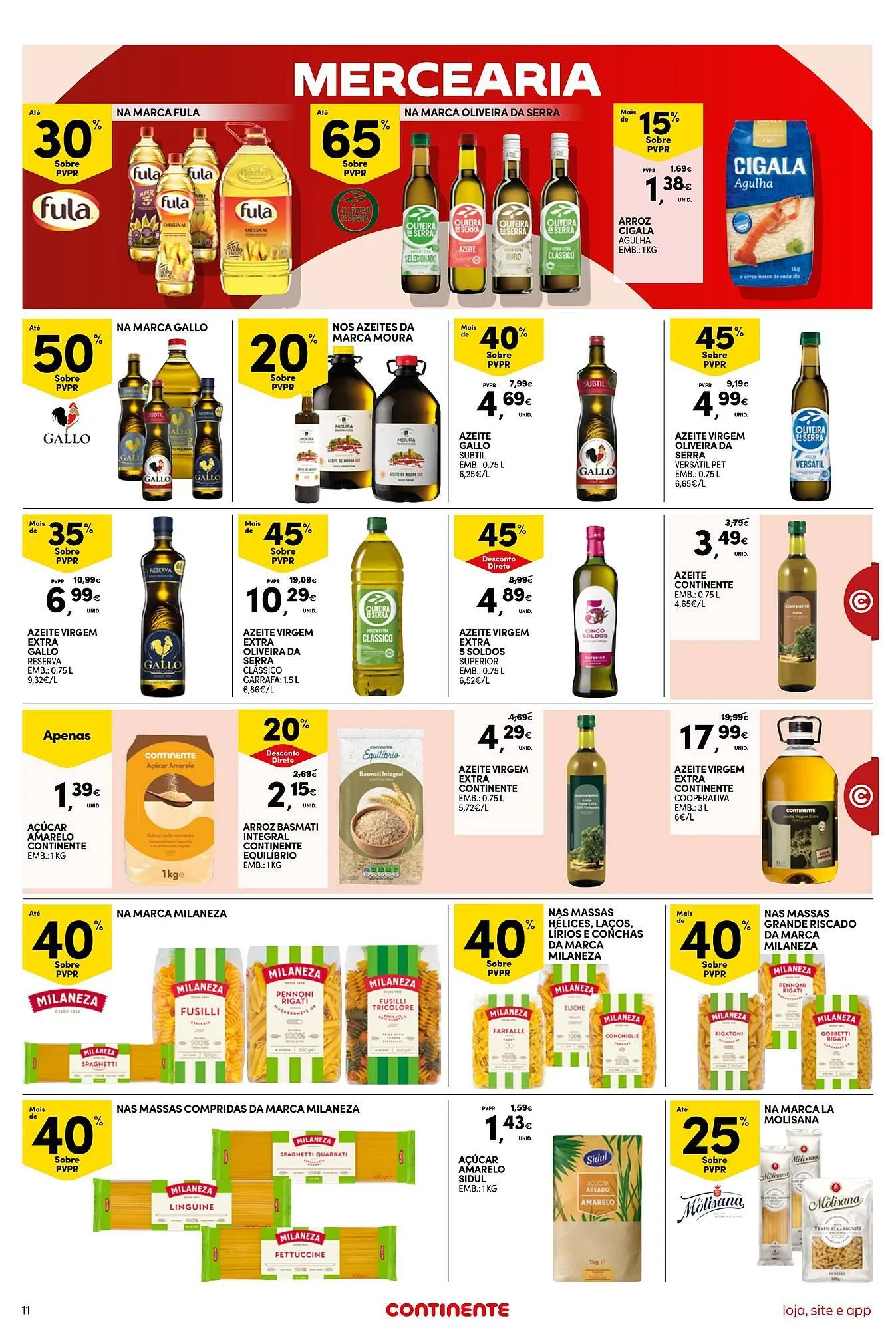 Folheto Folheto Continente Bom dia de 24 de fevereiro até 2 de março 2026 - Pagina 11