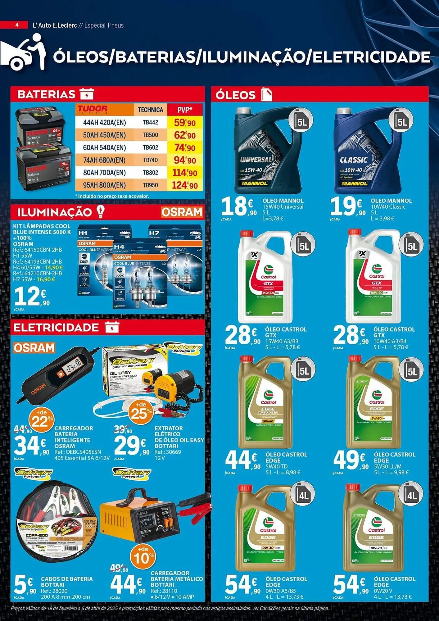Folheto Folheto E.Leclerc de 19 de março até 6 de abril 2025 - Pagina 4