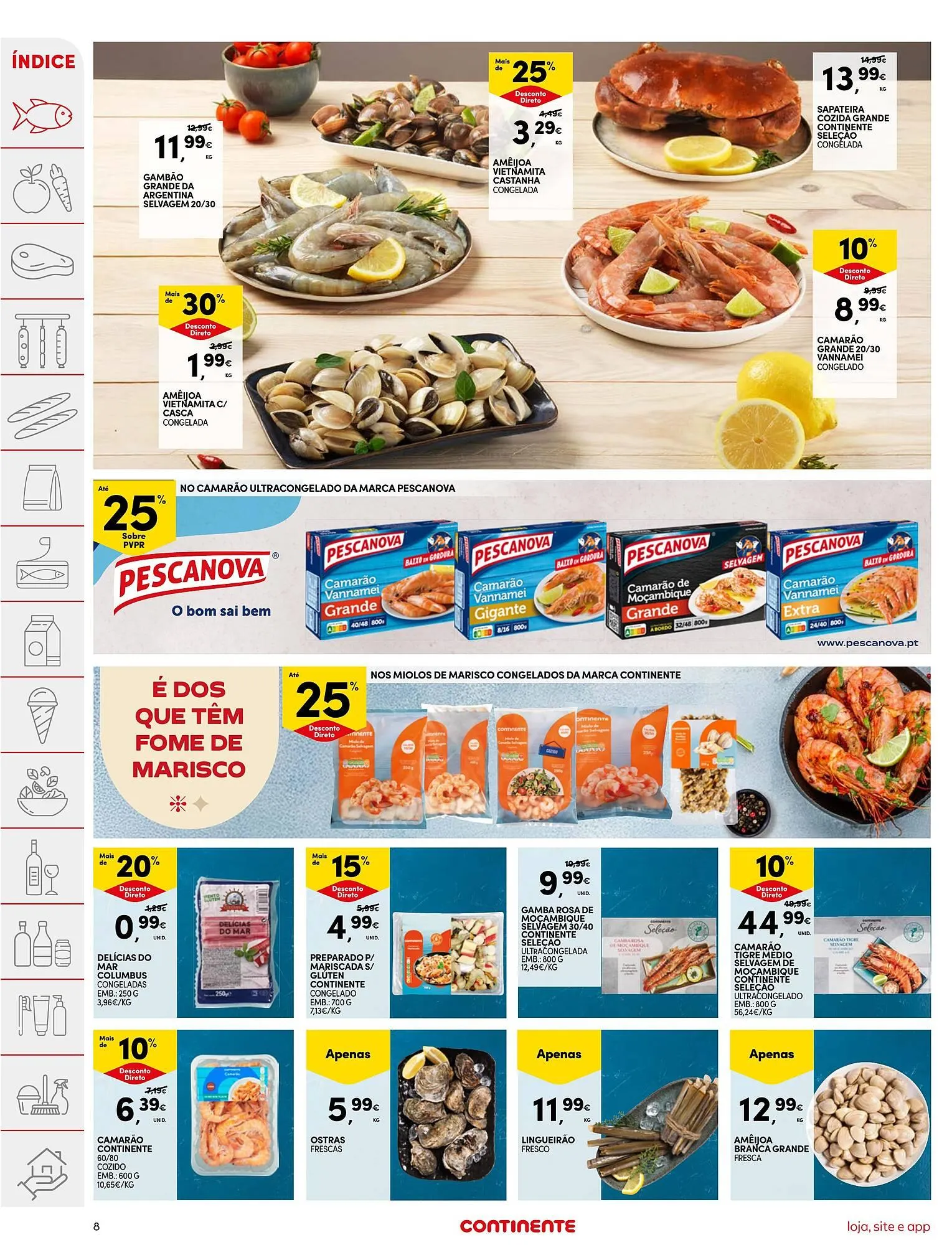 Folheto Folheto Continente Bom dia de 2 de dezembro até 8 de dezembro 2025 - Pagina 8