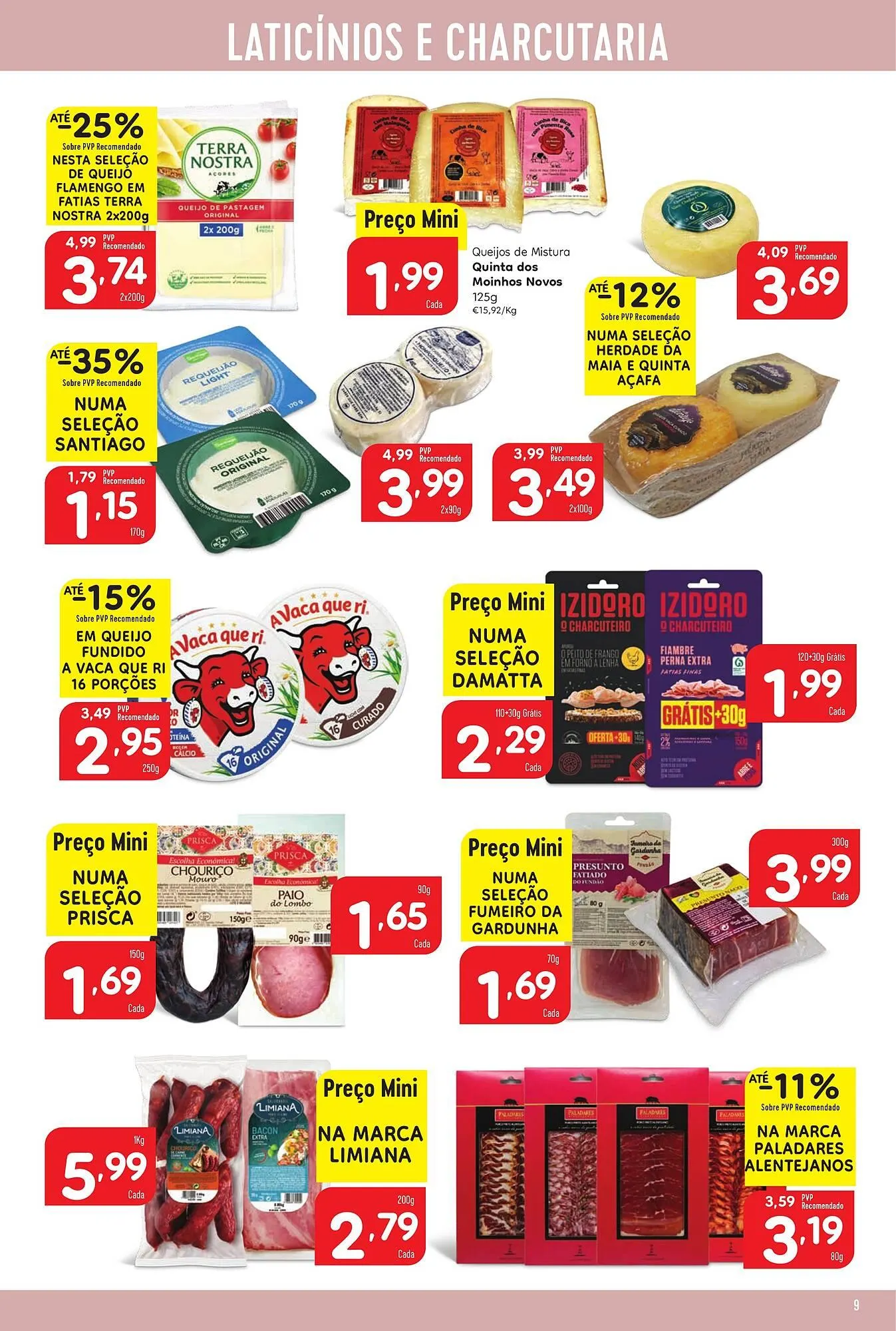 Folheto Folheto Minipreço de 20 de março até 26 de março 2025 - Pagina 9