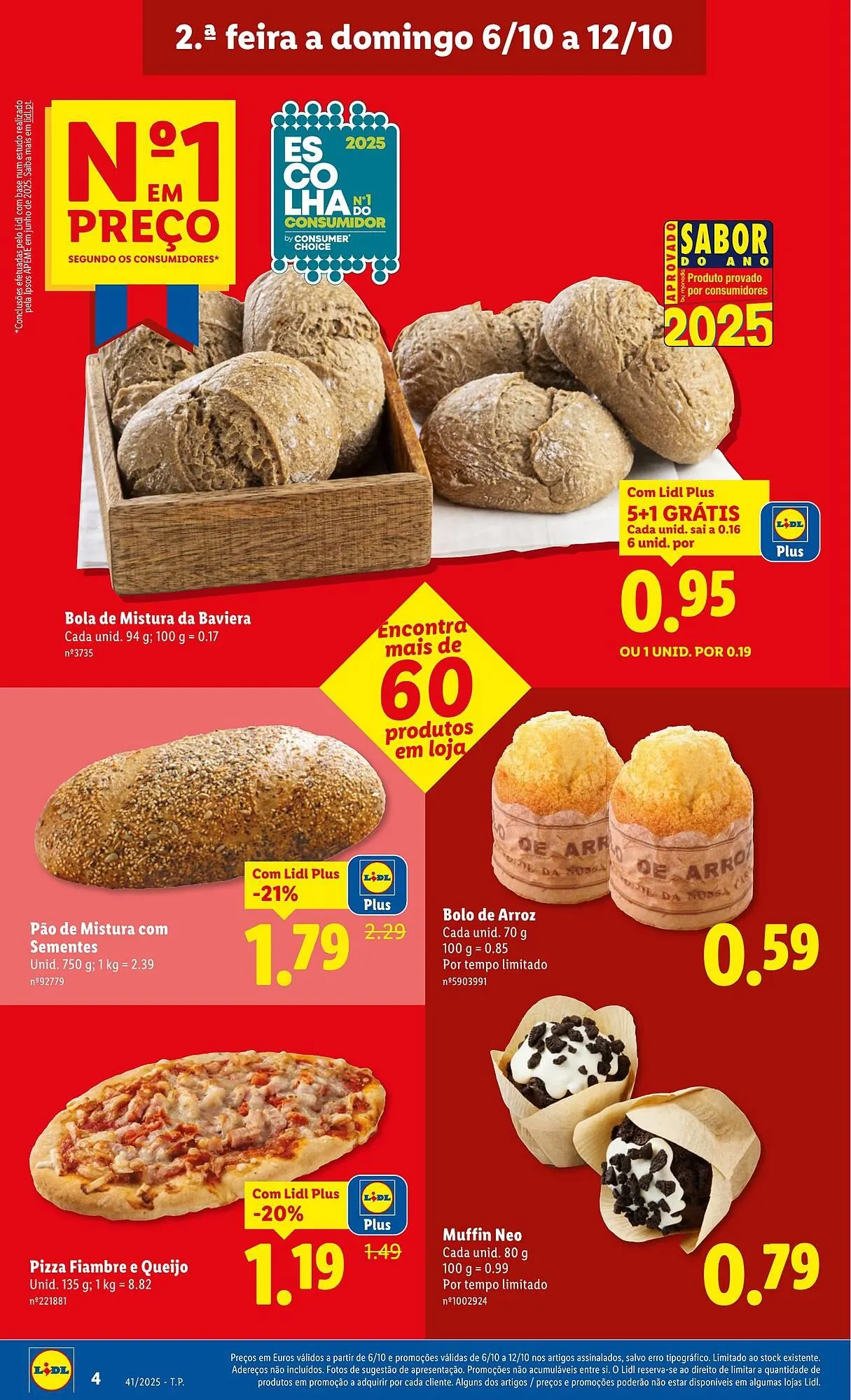 Folheto Folheto Lidl de 6 de outubro até 12 de outubro 2025 - Pagina 4