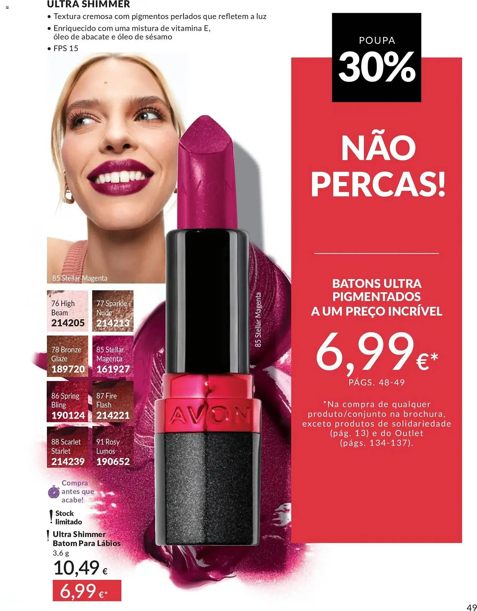 Folheto Catálogo Avon de 1 de maio até 31 de maio 2026 - Pagina 49