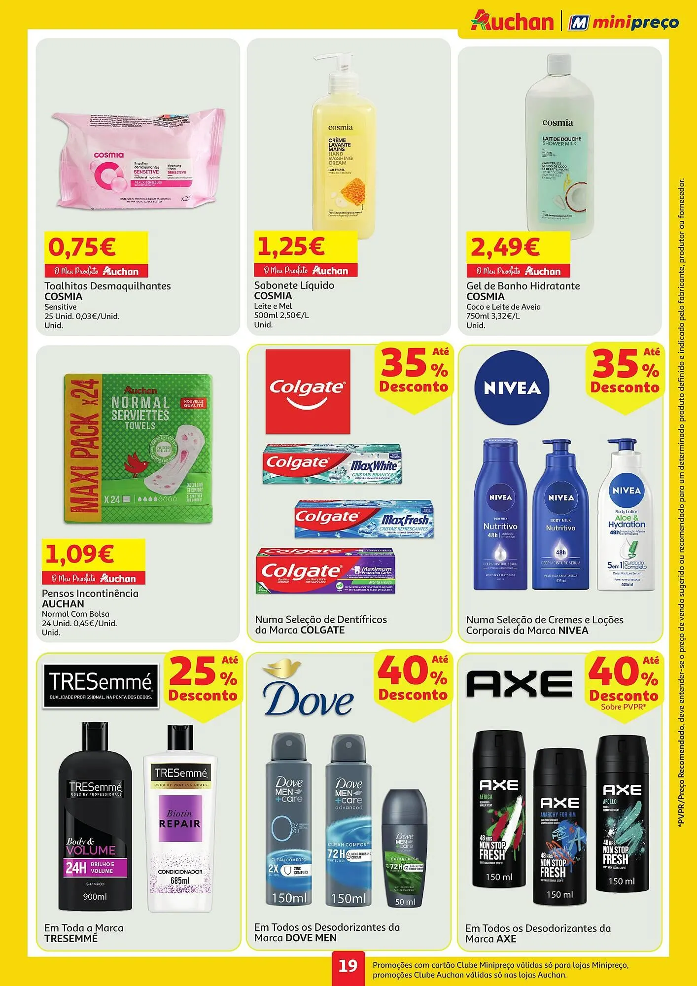 Folheto Folheto Auchan de 27 de março até 2 de abril 2025 - Pagina 19