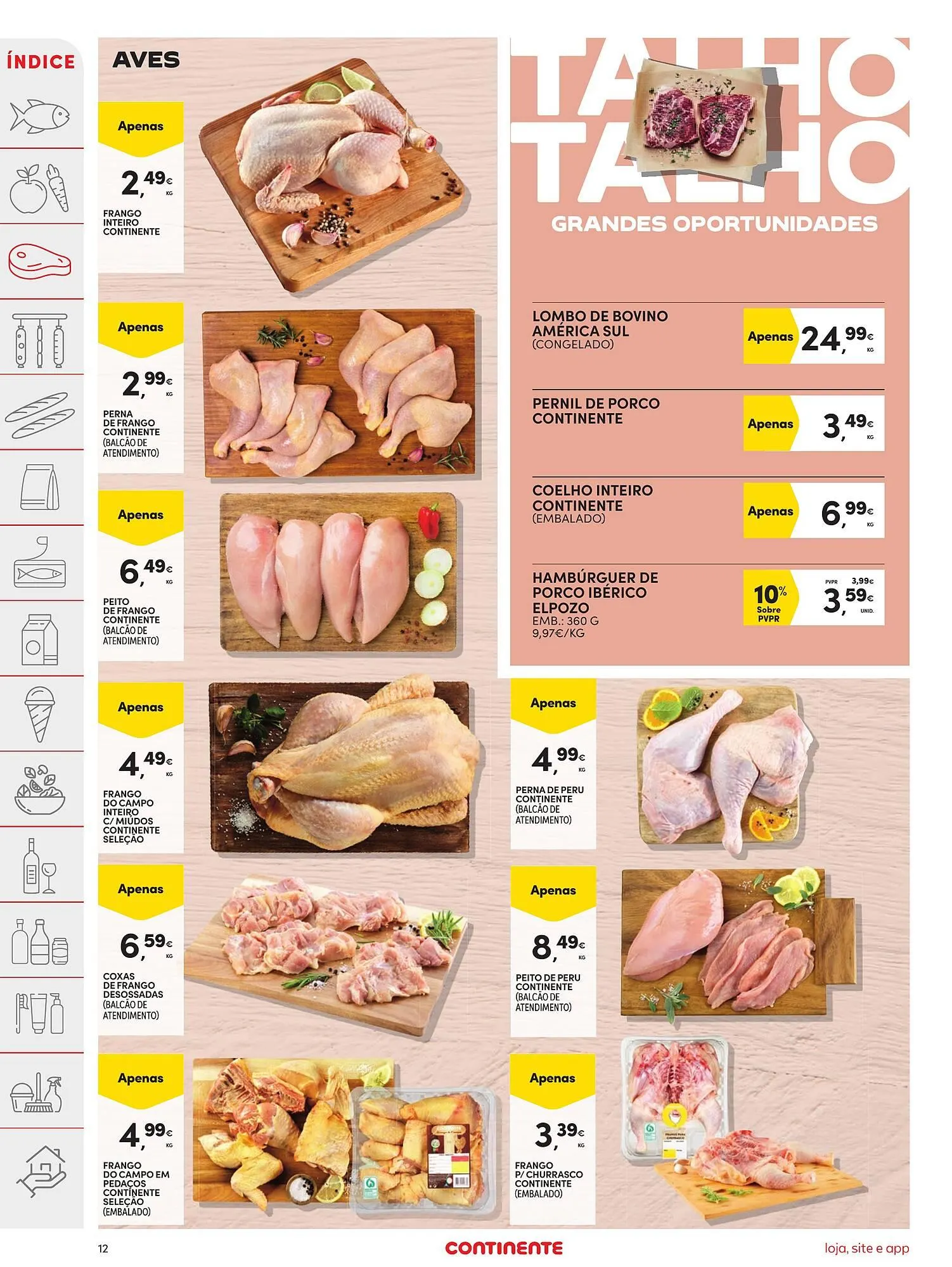 Folheto Folheto Continente de 28 de abril até 4 de maio 2026 - Pagina 12