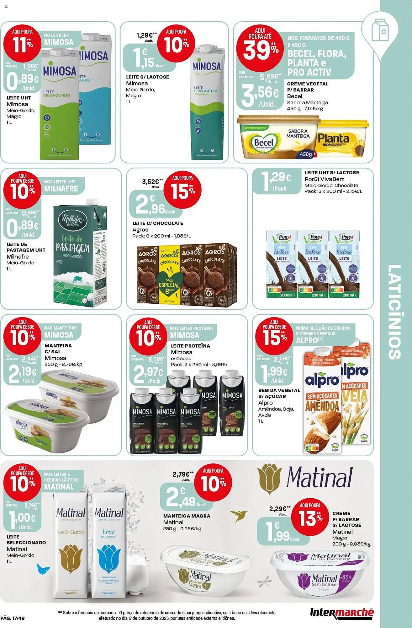 Folheto Folheto Intermarché de 13 de novembro até 20 de novembro 2025 - Pagina 17