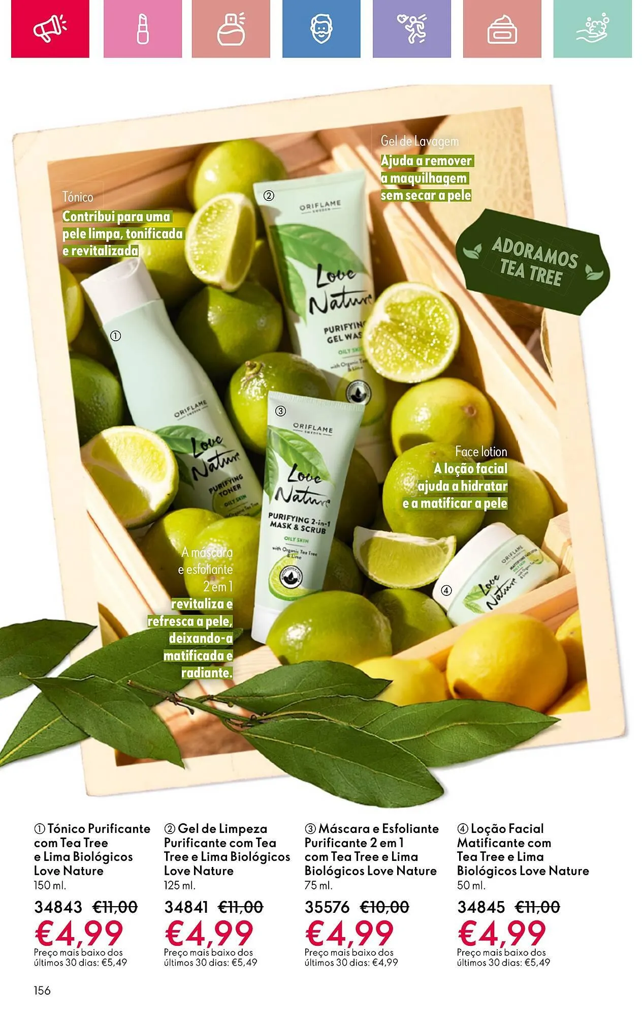 Folheto Folheto Oriflame de 13 de abril até 3 de maio 2025 - Pagina 156