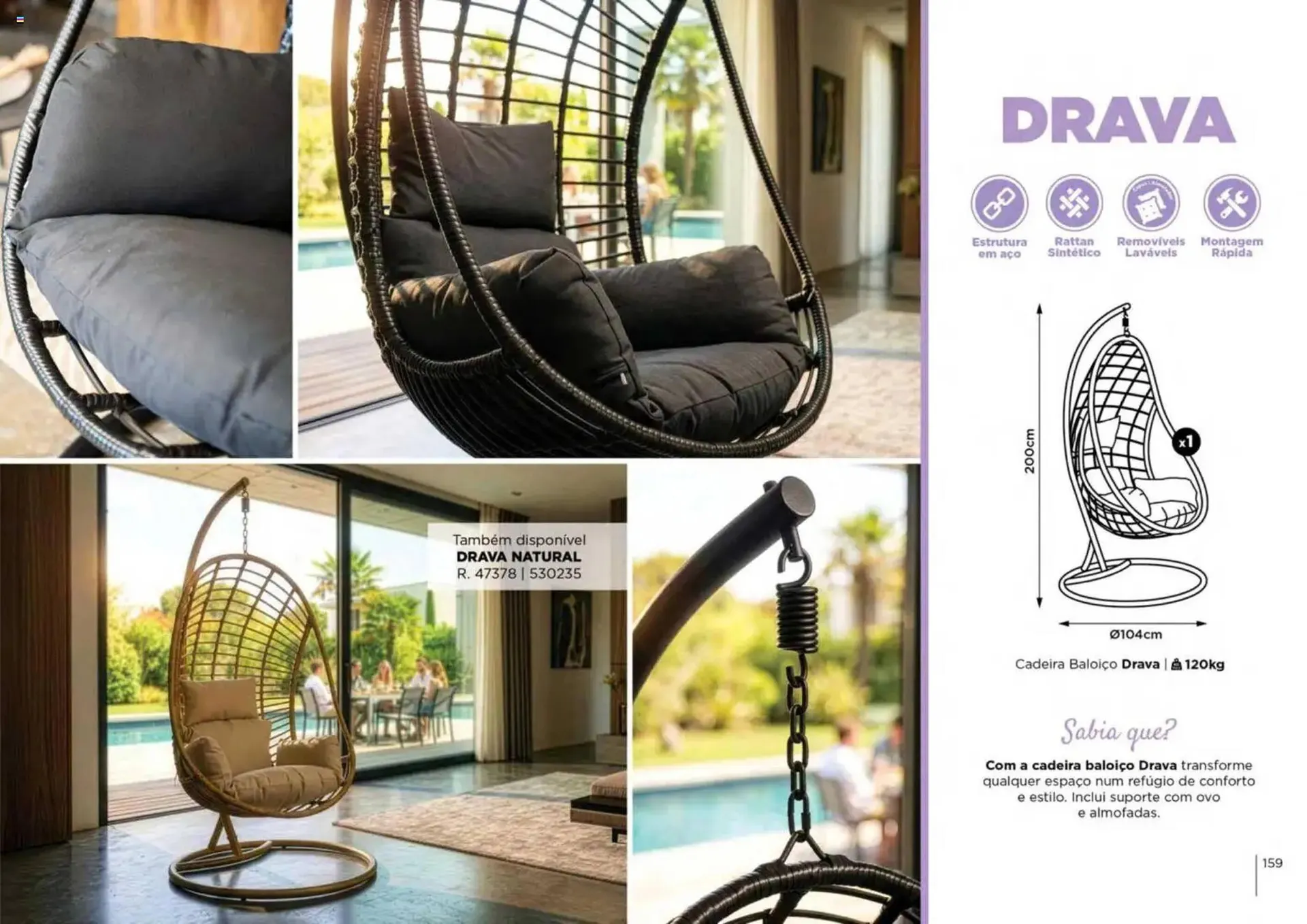 Folheto Catálogo Espaço Casa de 7 de março até 29 de agosto 2026 - Pagina 159