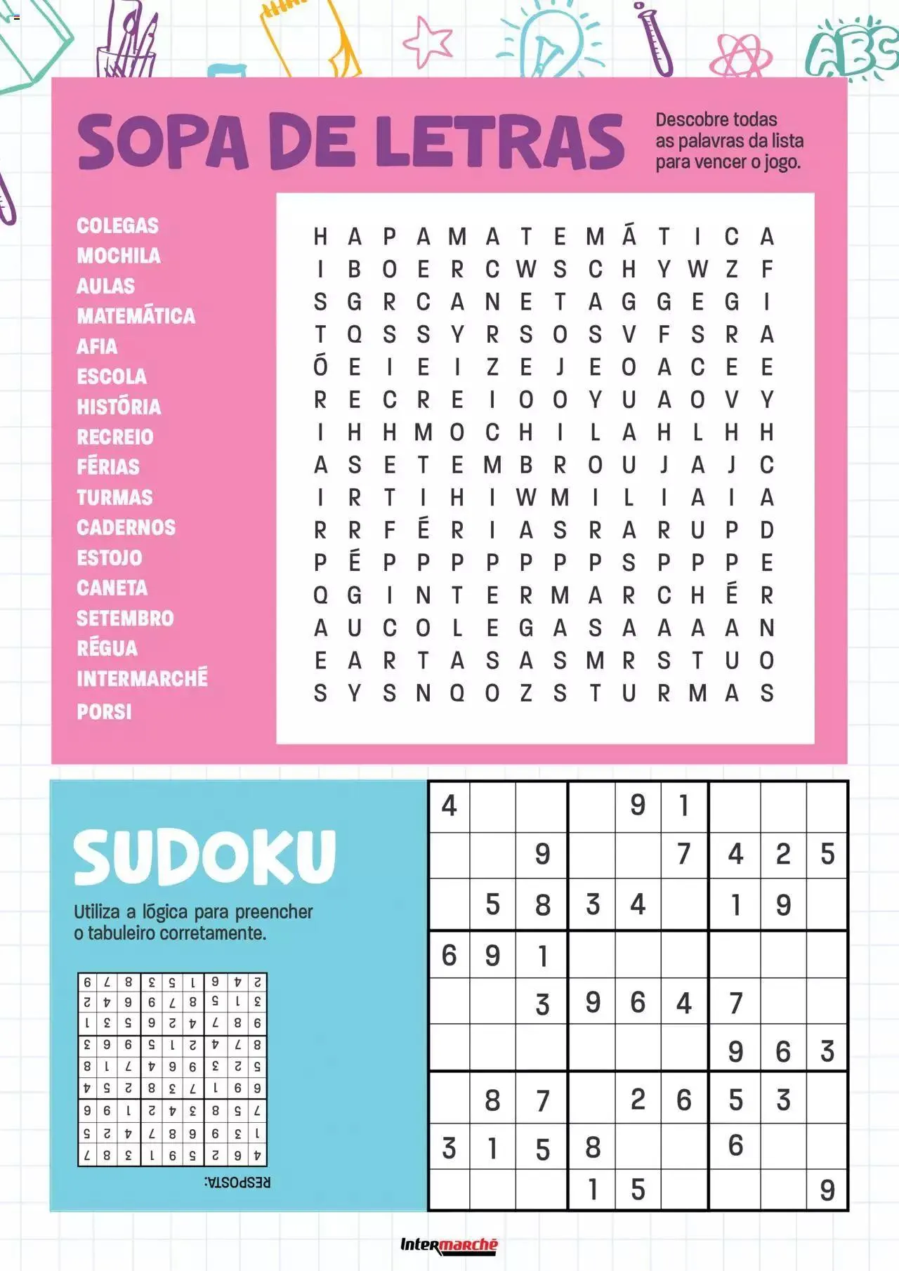 Folheto Intermarché Regresso às aulas de 16 de maio até 31 de dezembro 2023 - Pagina 11