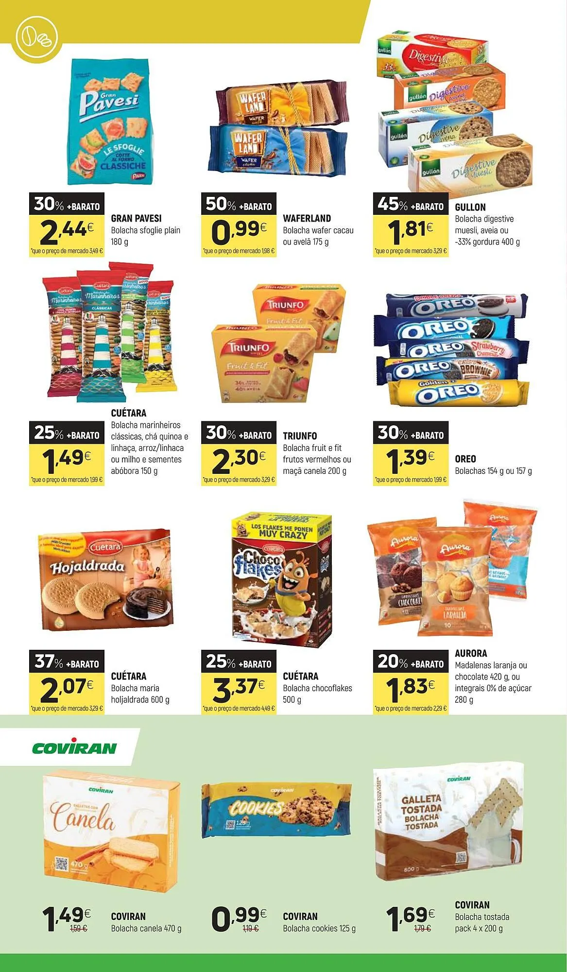 Folheto Folheto Coviran de 10 de março até 22 de março 2026 - Pagina 10