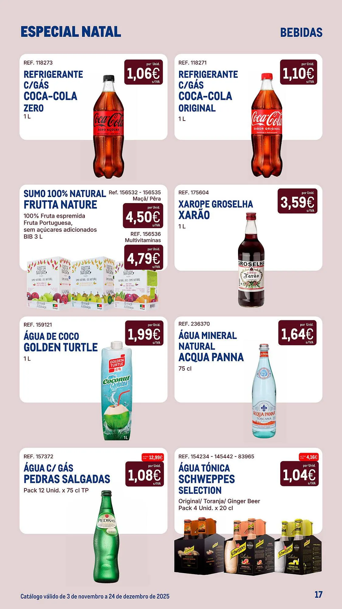 Folheto Catálogo Makro de 3 de novembro até 24 de dezembro 2025 - Pagina 17