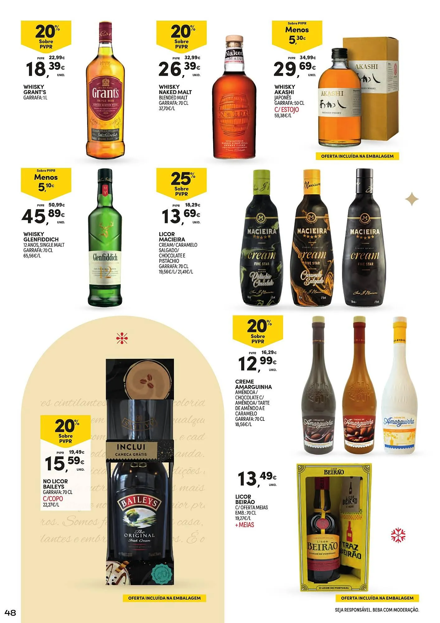 Folheto Folheto Continente de 18 de novembro até 24 de dezembro 2025 - Pagina 48