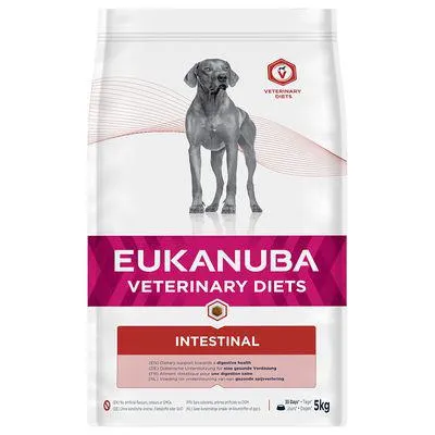Eukanuba VETERINARY DIETS 5 kg ração para cães a preço especial!