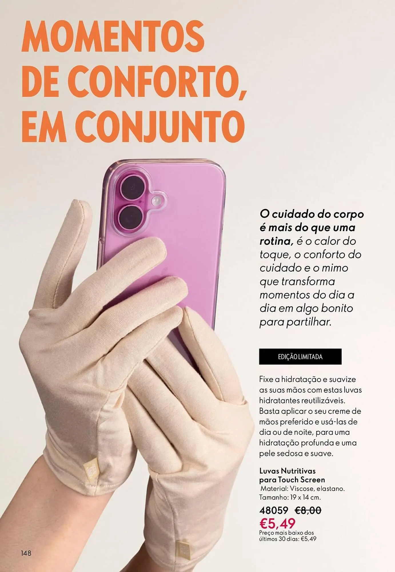 Folheto Catálogo Oriflame de 6 de maio até 26 de maio 2026 - Pagina 148