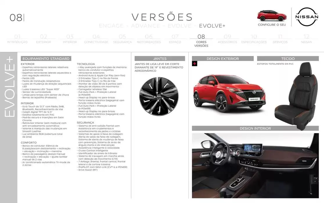 Folheto Novo Nissan Qashqai de 14 de janeiro até 14 de janeiro 2026 - Pagina 27