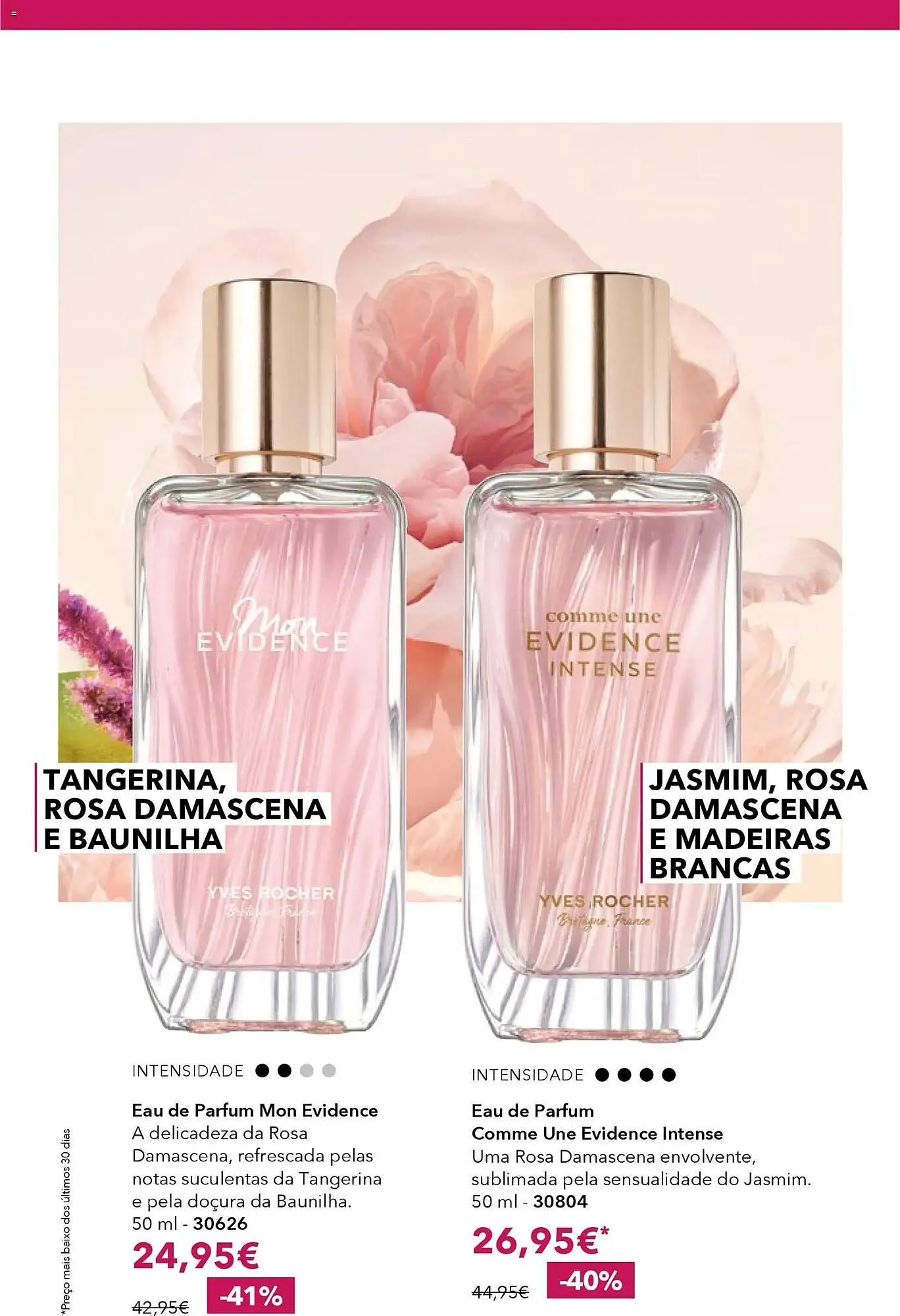 Folheto Catálogo Yves Rocher de 12 de março até 31 de março 2026 - Pagina 46