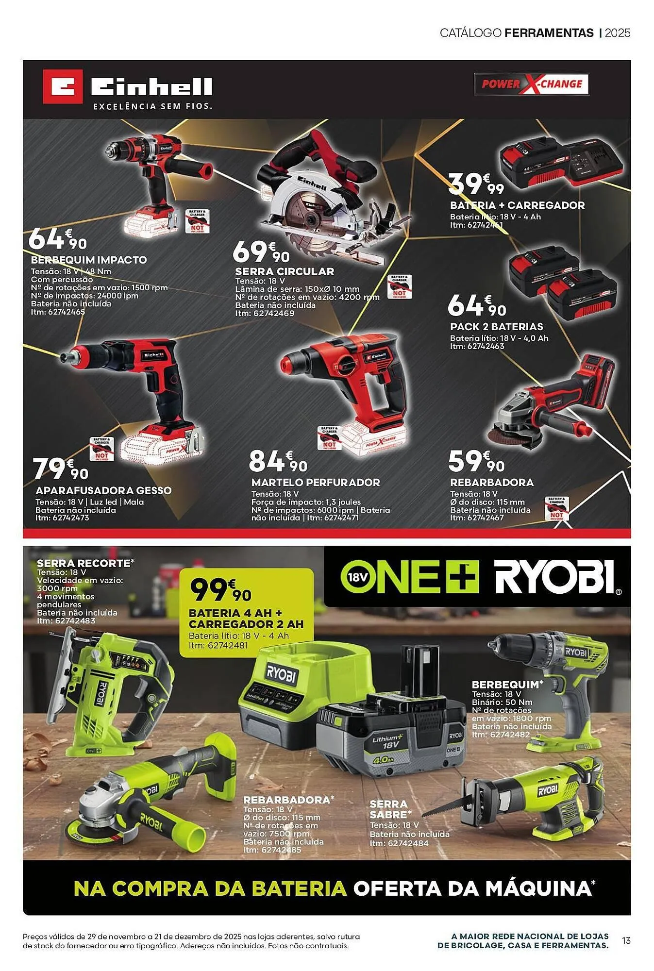 Folheto Folheto Bricomarché de 29 de novembro até 21 de dezembro 2025 - Pagina 13